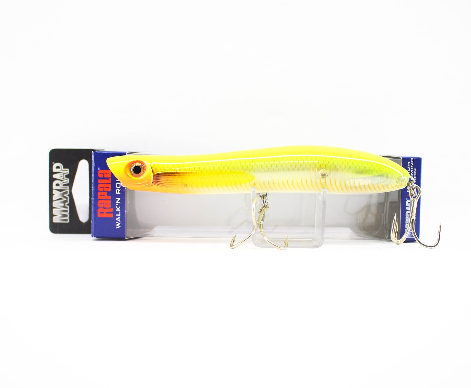Rapala Max Rap Walk'N Roll 13 Floating lure MXRWR13/FHC (5752)