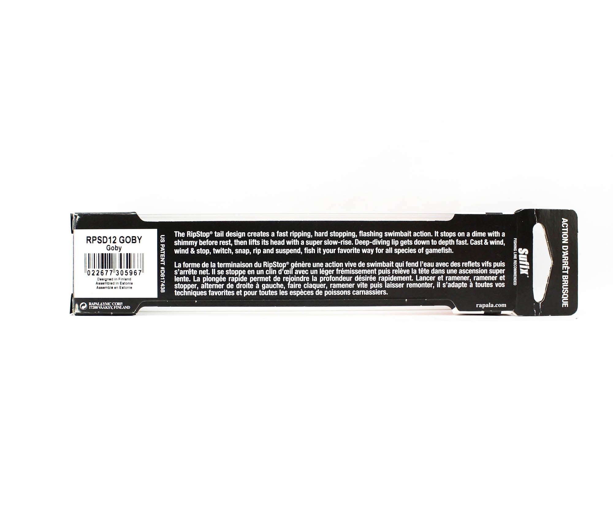 Rapala Ripstop Suspend Lure RPSD12/GOBY (5967)