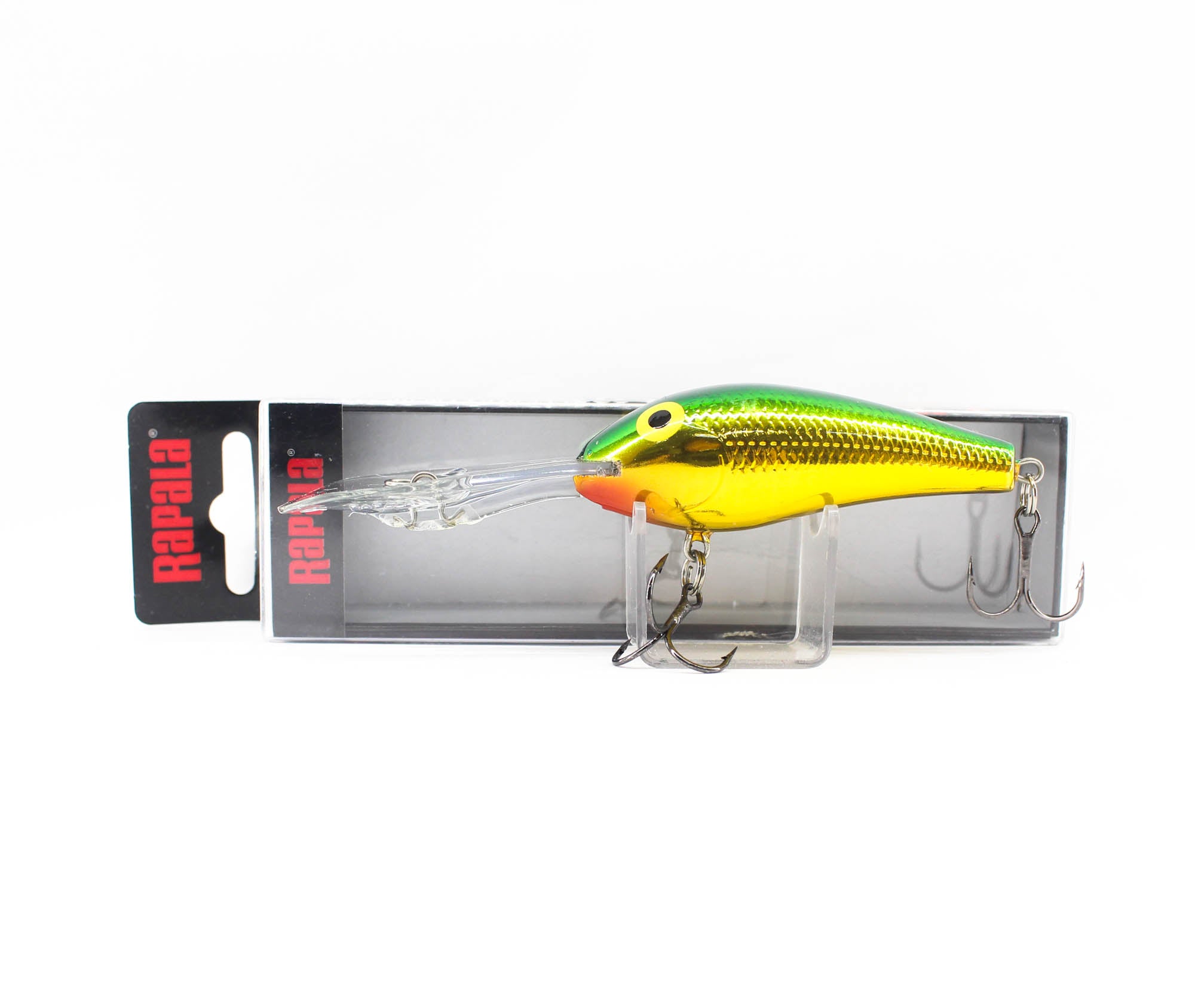 Rapala Deep Down Rattling Fat Rap Floating Lure DRFR07/CHG (7503)