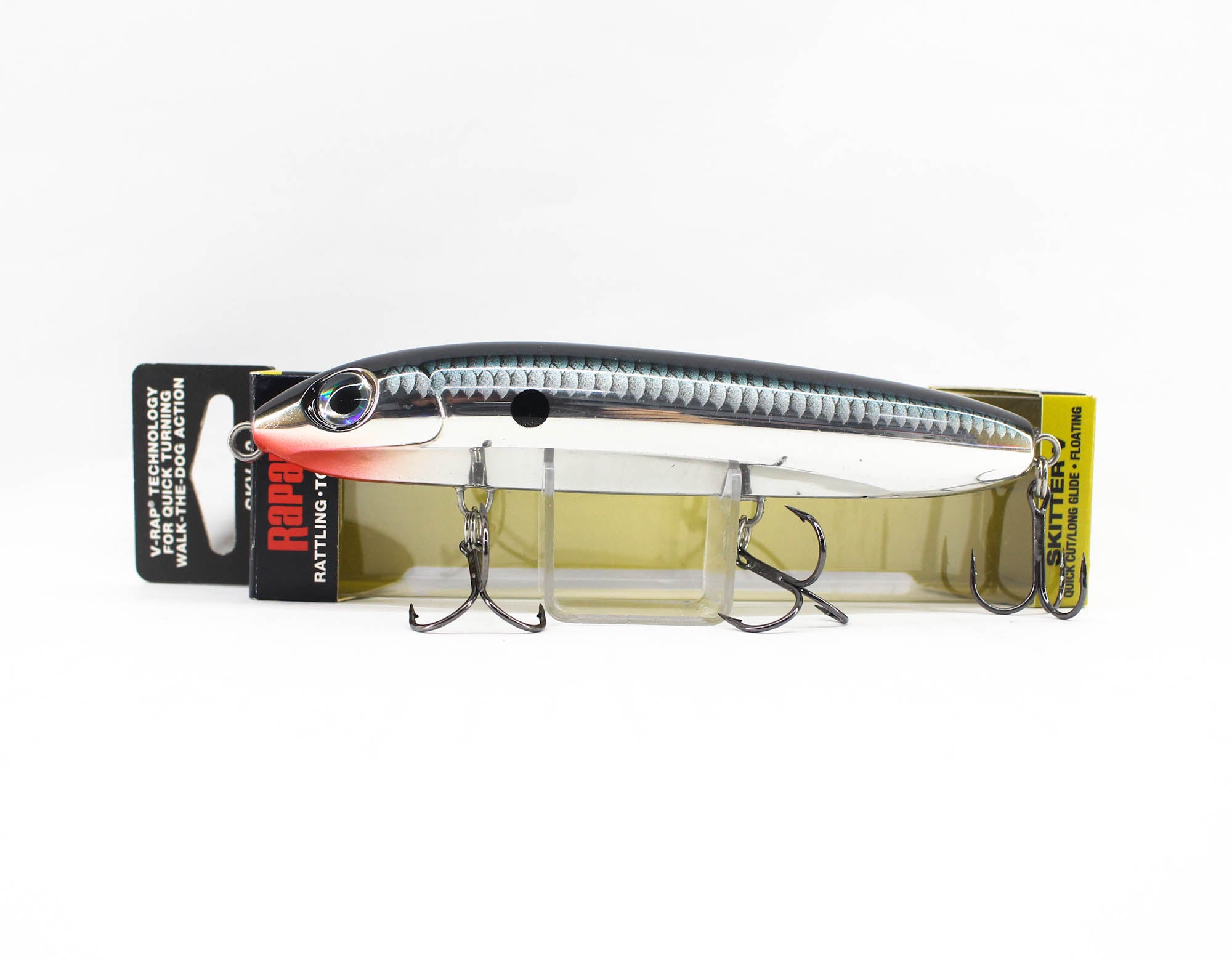 Rapala Popper Skitter V13 Floating Lure SKV13/CH (8883)