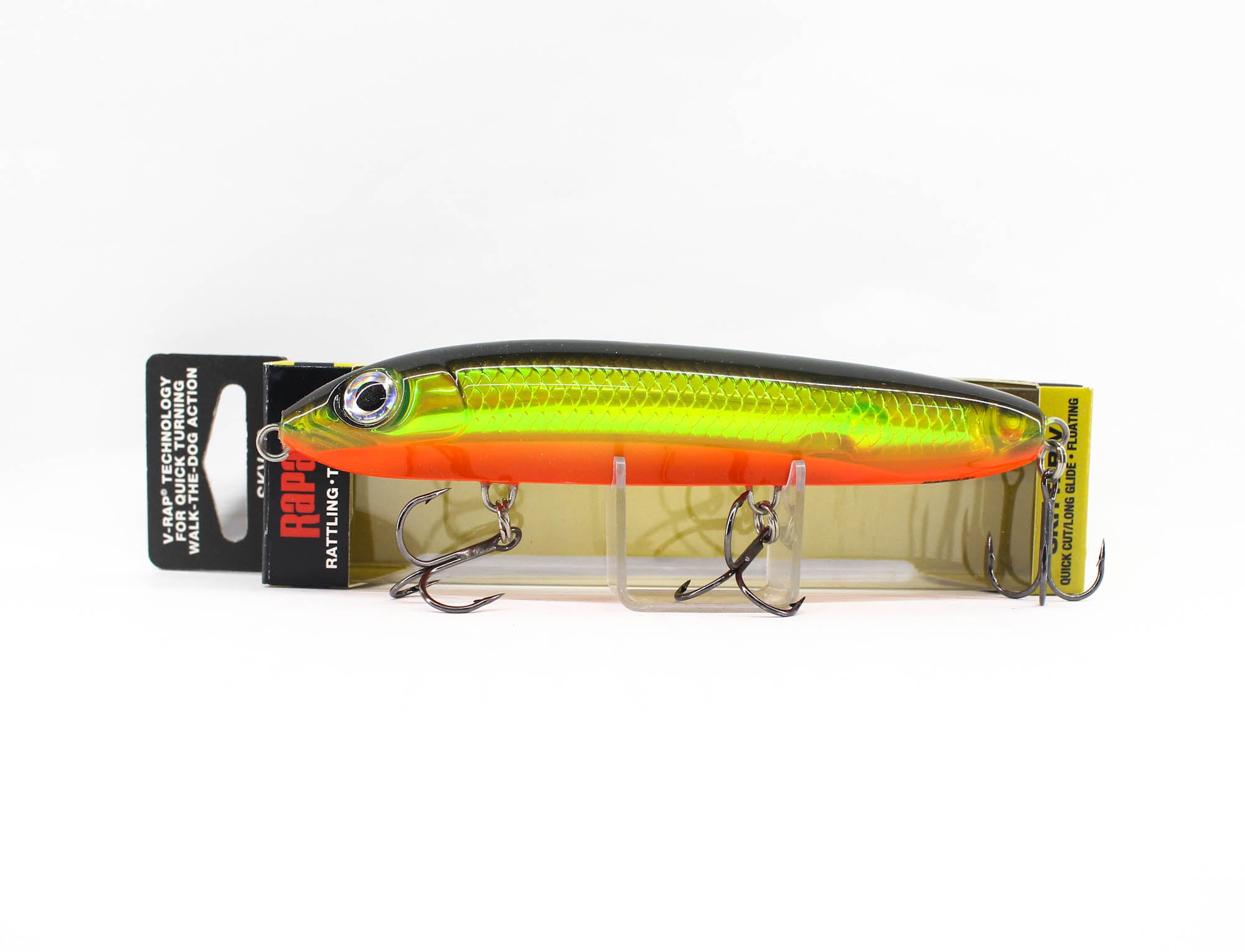 Rapala Popper Skitter V13 Floating Lure SKV13/HO (8937)