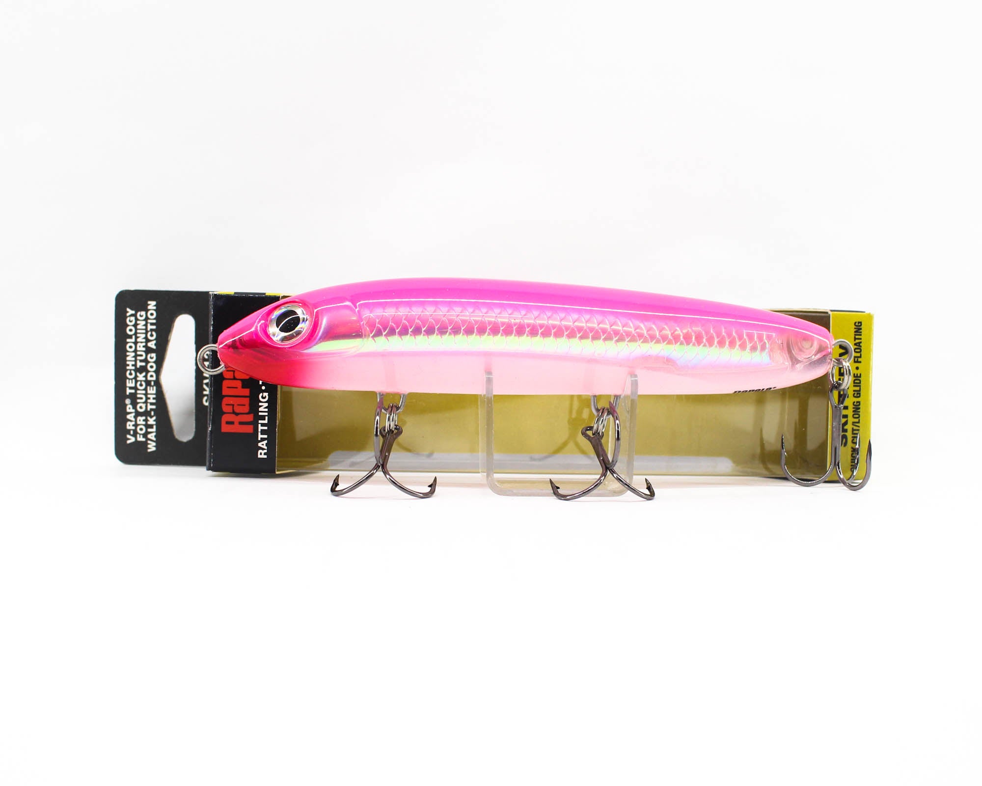 Rapala Popper Skitter V13 Floating Lure SKV13/HP (8944)