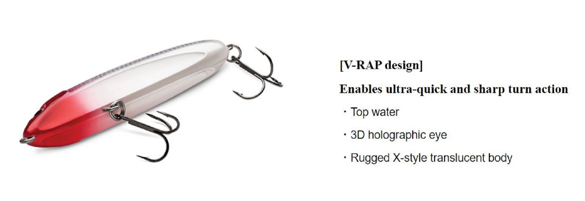 Rapala Popper Skitter V13 Floating Lure SKV13/S (8975)