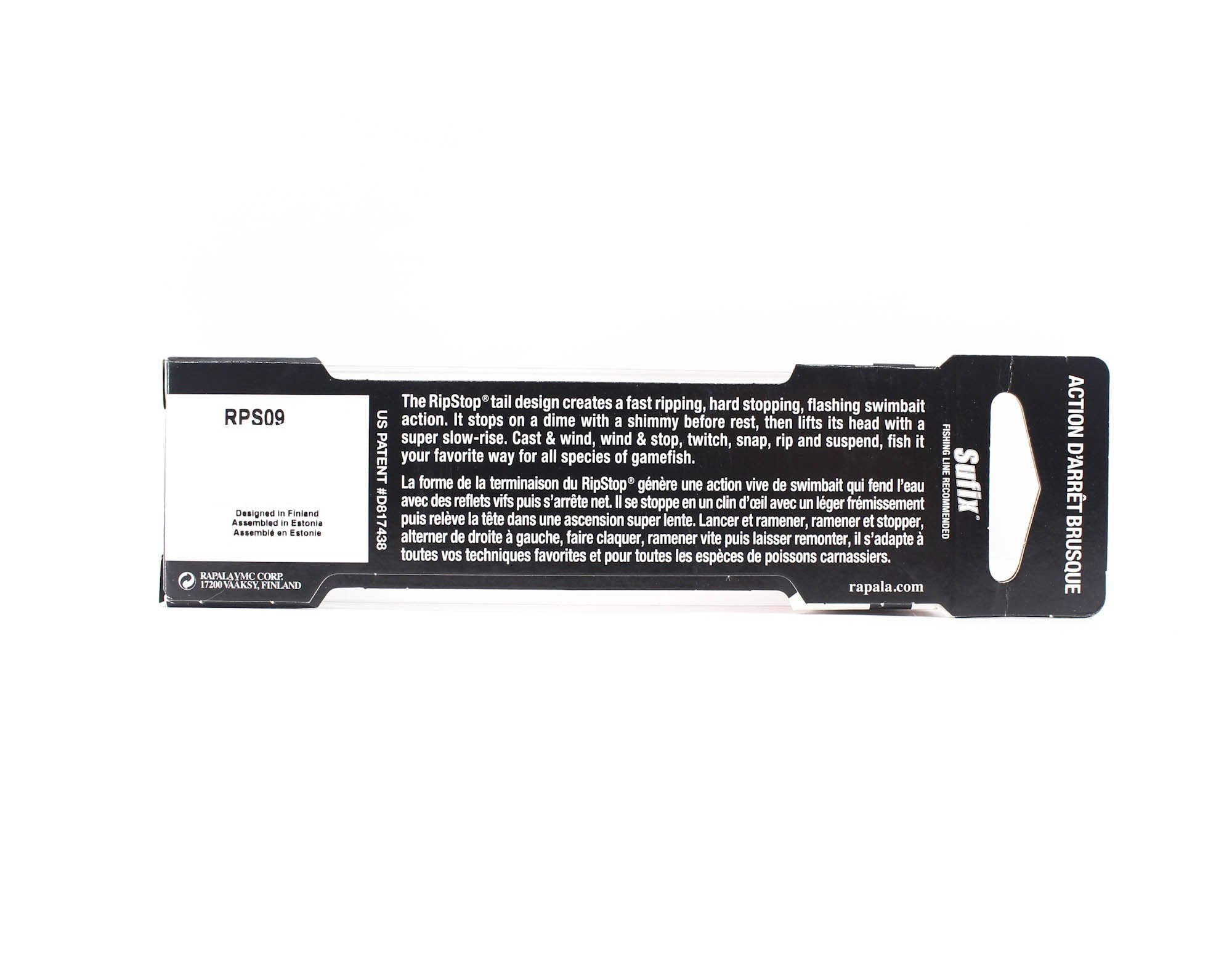 Rapala Ripstop Suspend Lure RPS09/ROL (4822)