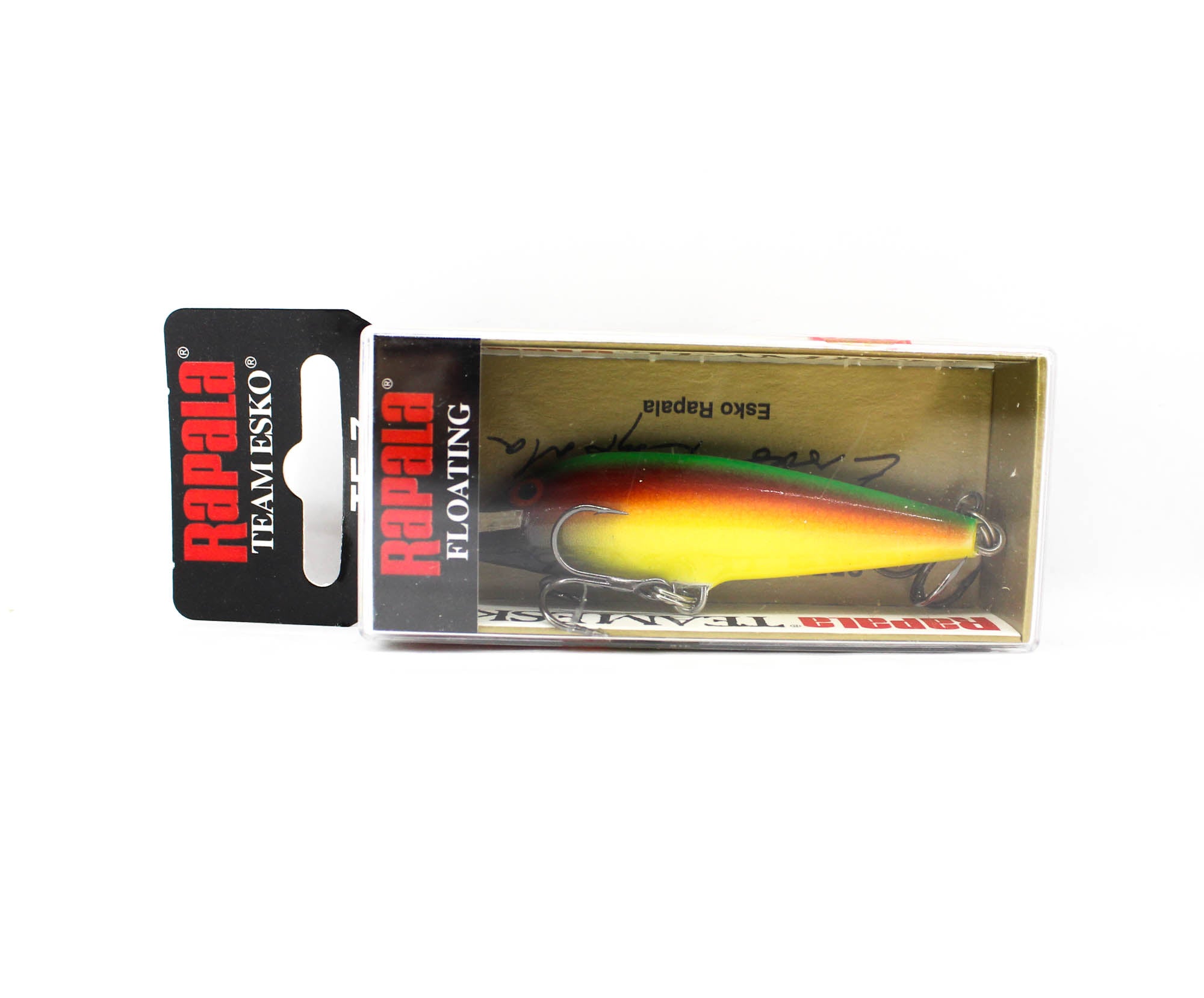 Rapala Team Esko Floating Lure TE07/BPRT (5409)
