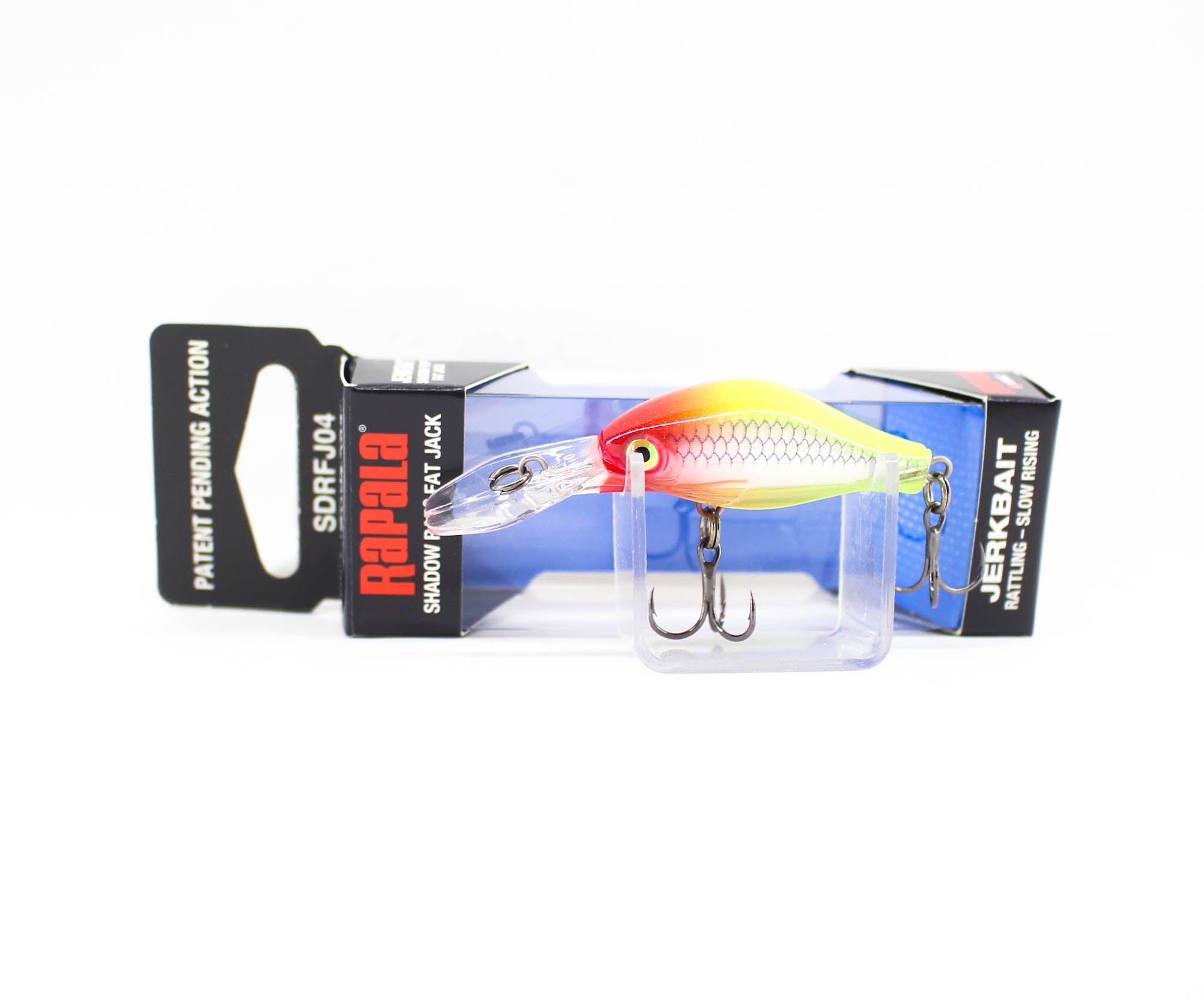 Rapala Shadow Rap Fat Jack 04 Floating lure SDRFJ04/CLN (7076)