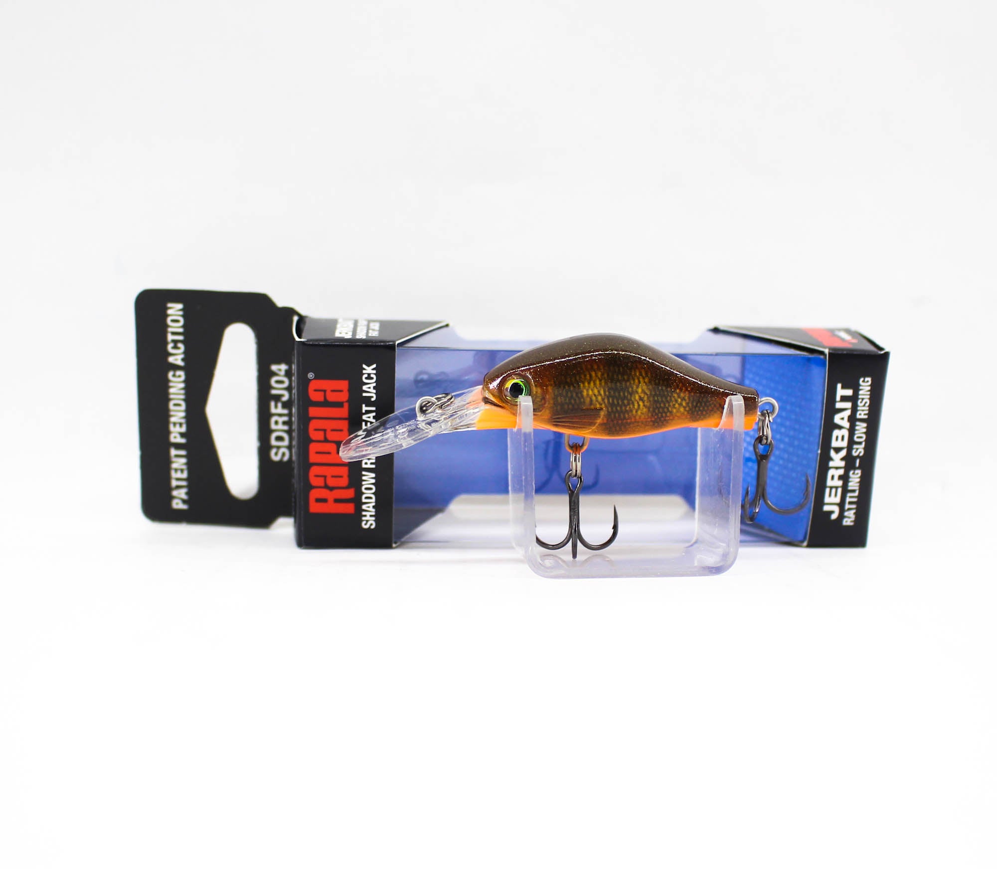 Rapala Shadow Rap Fat Jack 04 Floating lure SDRFJ04/CPE (7083)