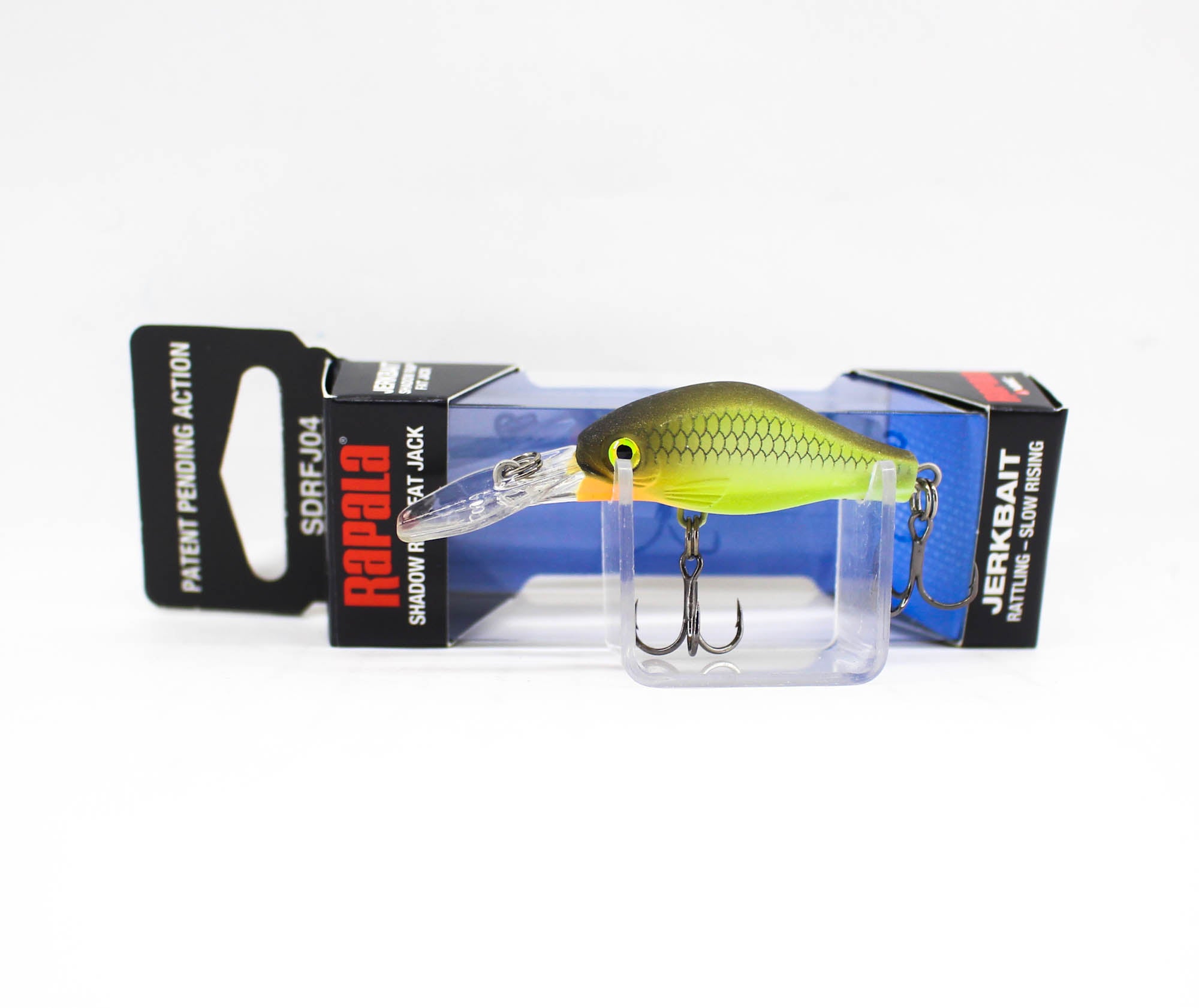 Rapala Shadow Rap Fat Jack 04 Floating lure SDRFJ04/HAY (7137)