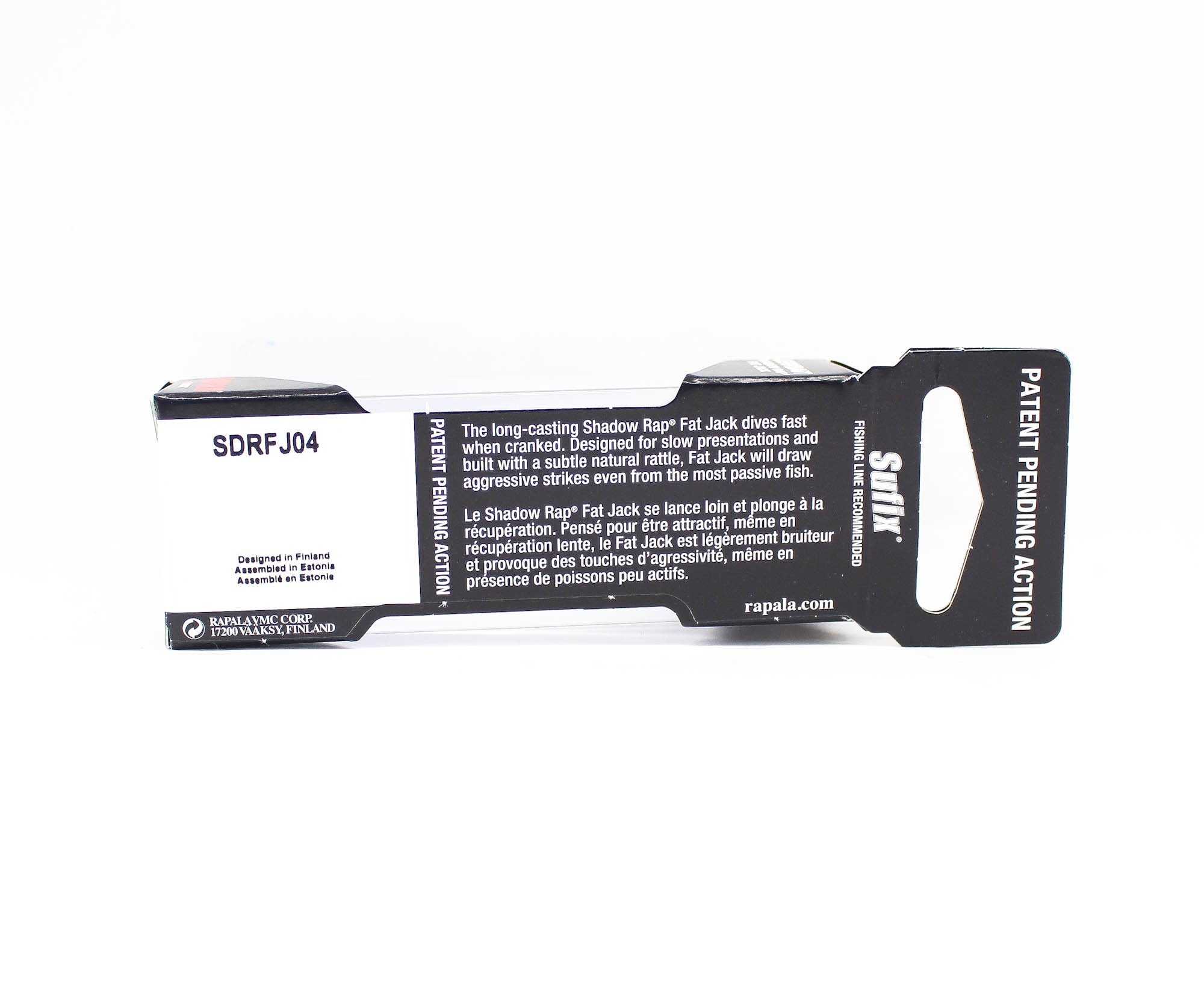 Rapala Shadow Rap Fat Jack 04 Floating lure SDRFJ04/HAY (7137)