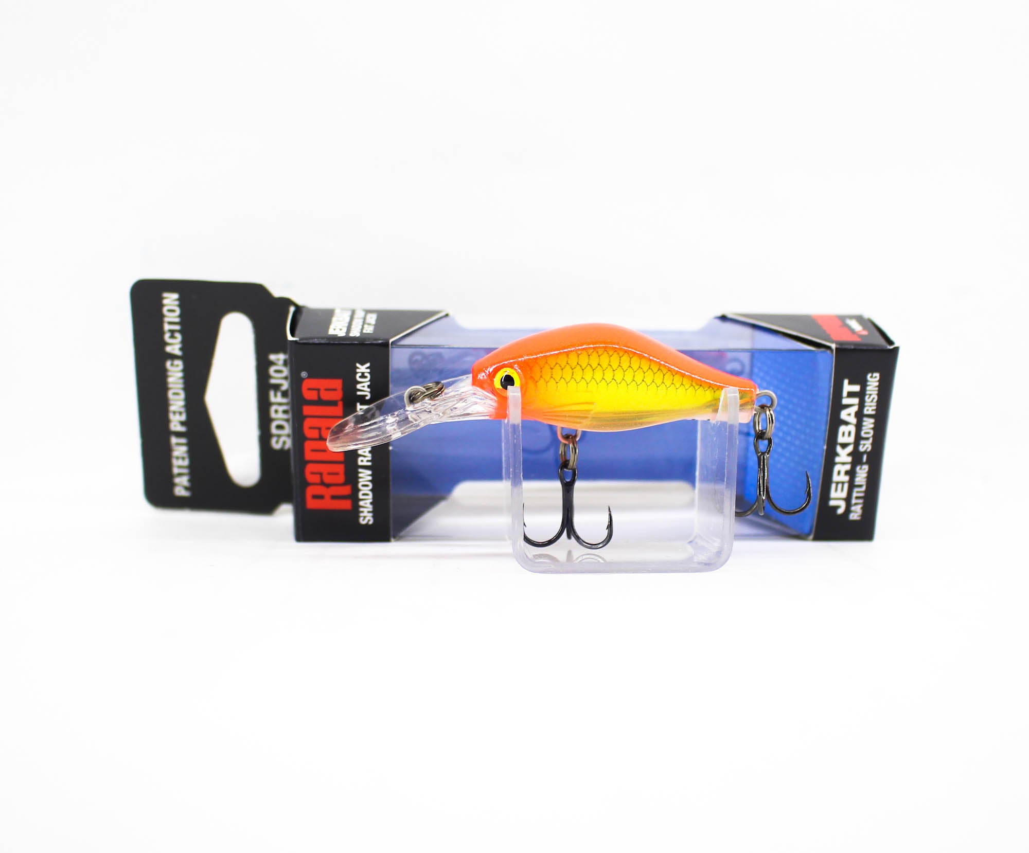 Rapala Shadow Rap Fat Jack 04 Floating lure SDRFJ04/HH (7168)