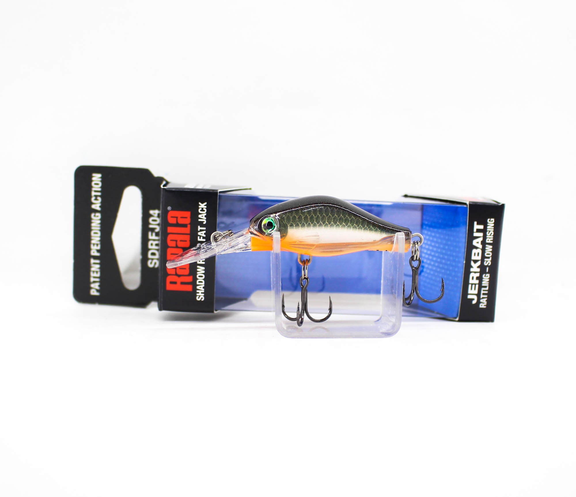 Rapala Shadow Rap Fat Jack 04 Floating lure SDRFJ04/HLW (7175)