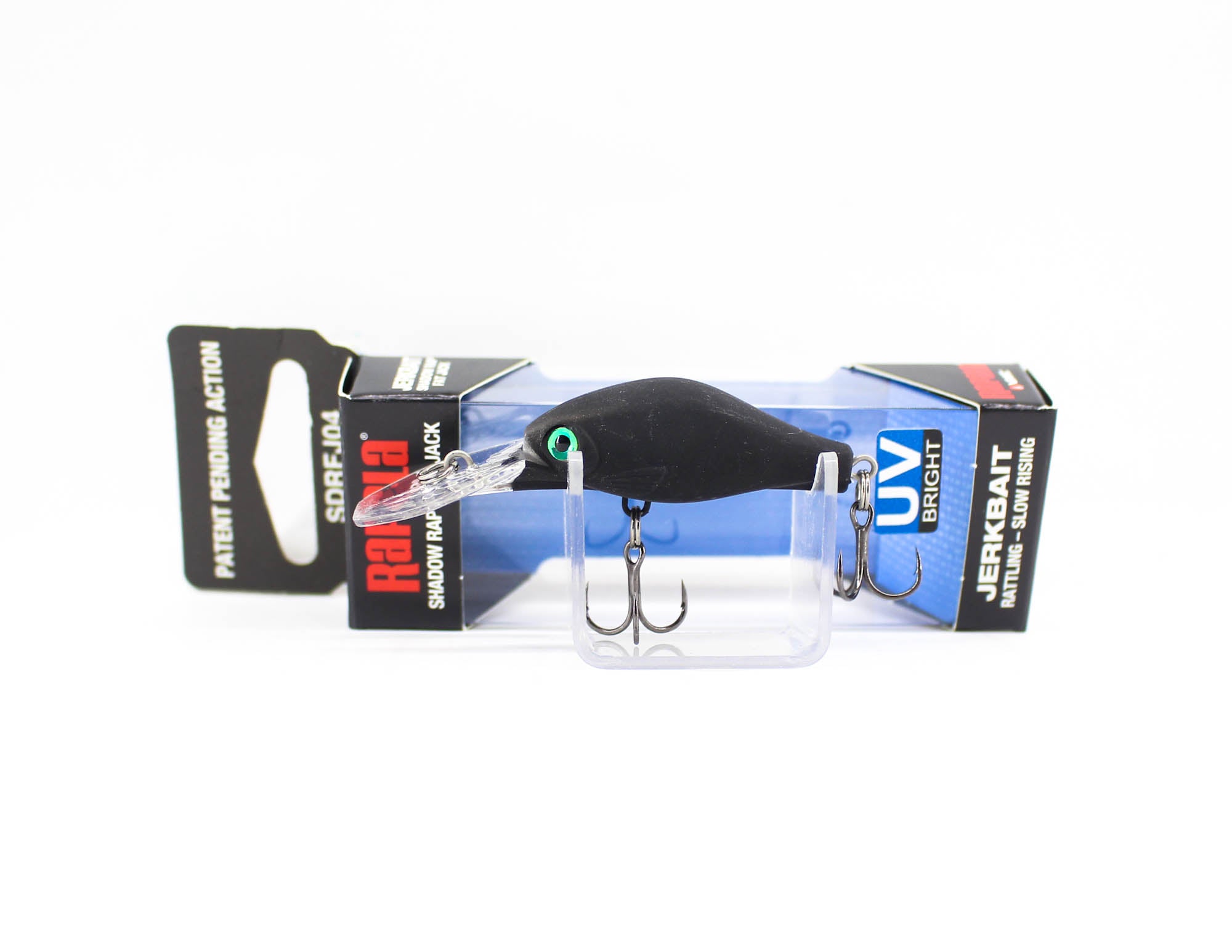 Rapala Shadow Rap Fat Jack 04 Floating lure SDRFJ04/MBLU (7199)