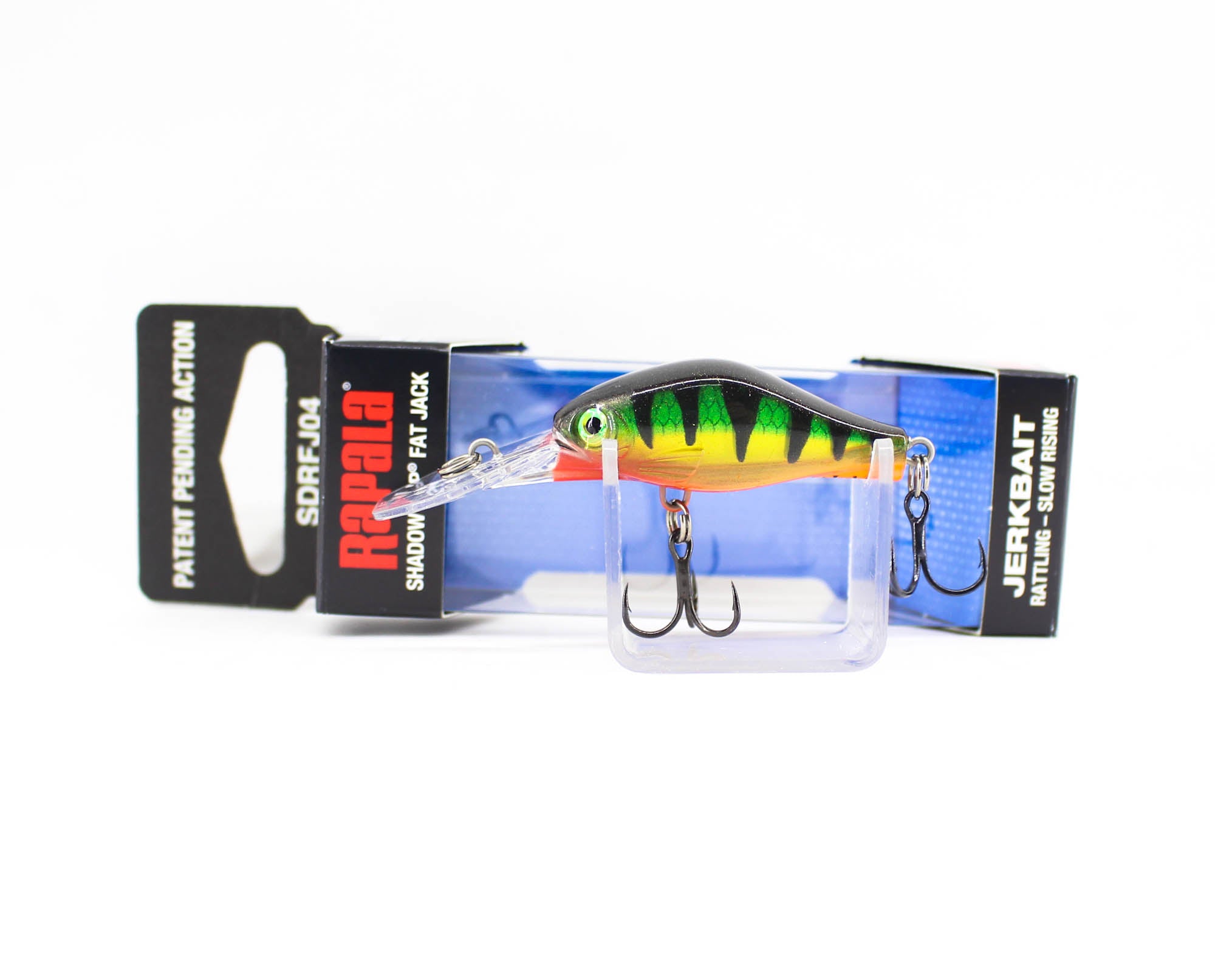 Rapala Shadow Rap Fat Jack 04 Floating lure SDRFJ04/P (7205)