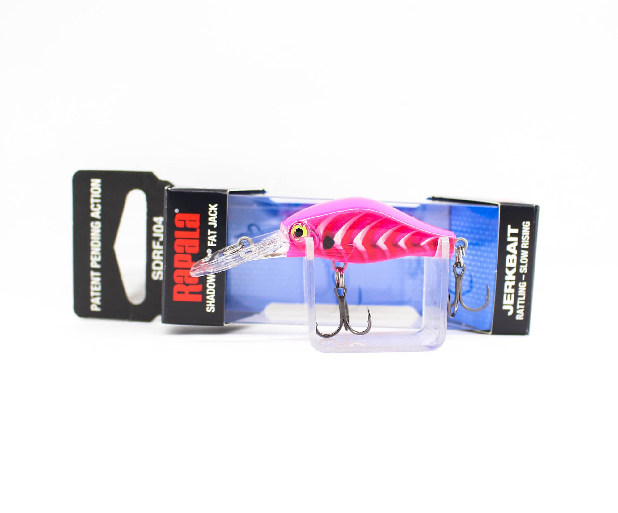 Rapala Shadow Rap Fat Jack 04 Floating lure SDRFJ04/PSC (7229)
