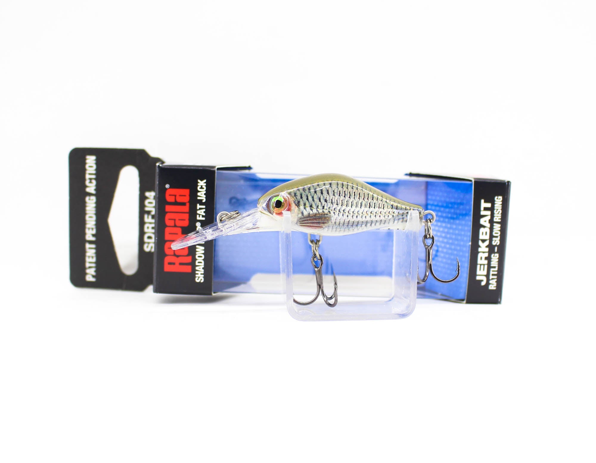 Rapala Shadow Rap Fat Jack 04 Floating lure SDRFJ04/ROL (7243)