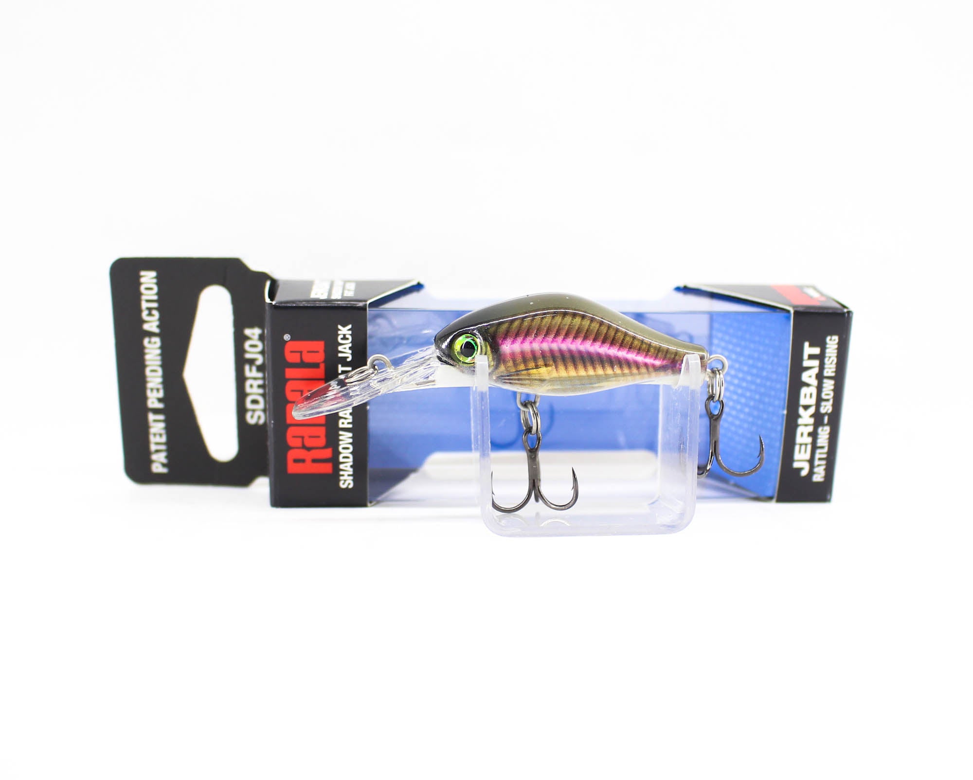 Rapala Shadow Rap Fat Jack 04 Floating lure SDRFJ04/SML (7267)