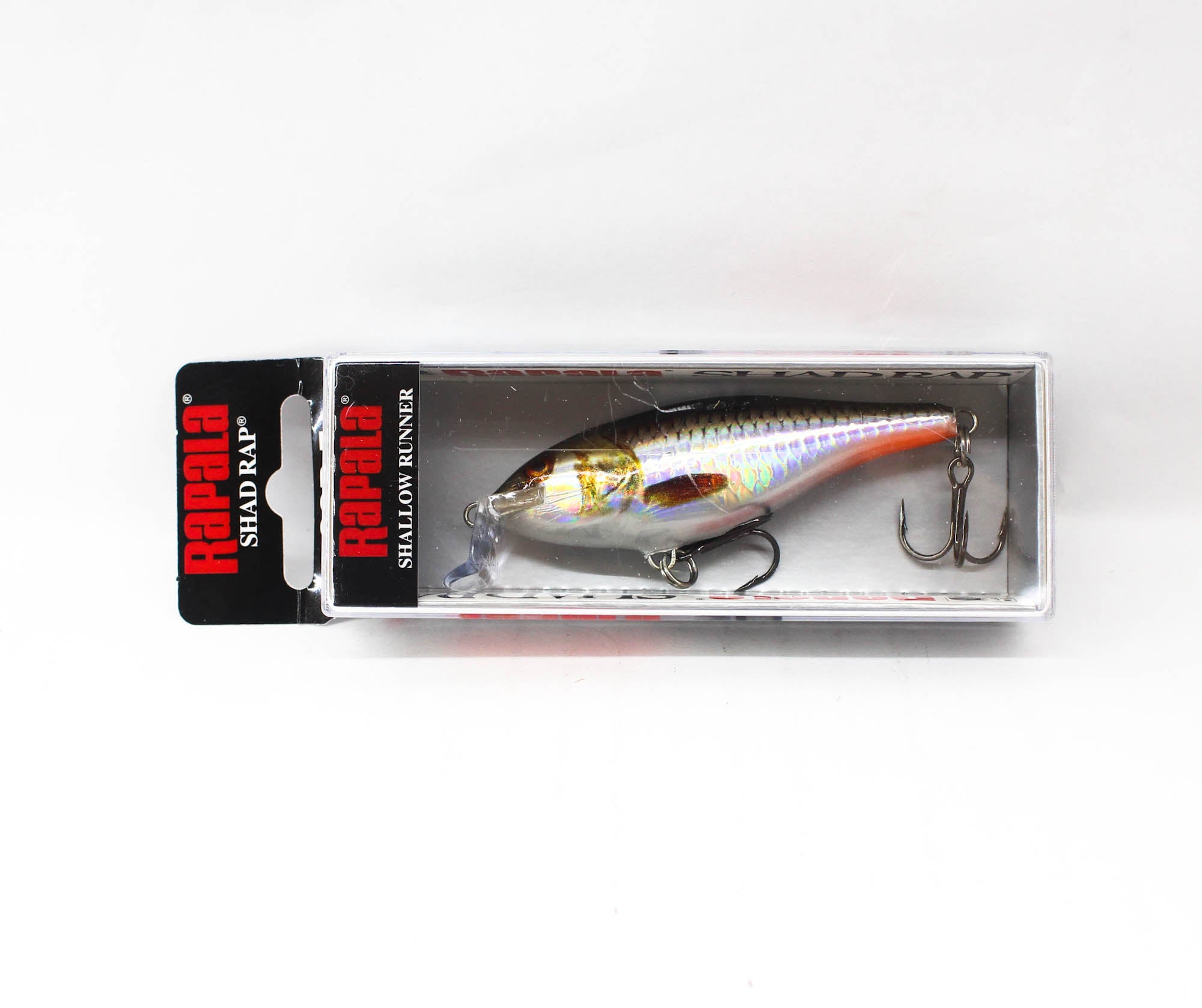 Rapala Shallow Shad Rap Floating Lure SSR07/ROHL (9902)