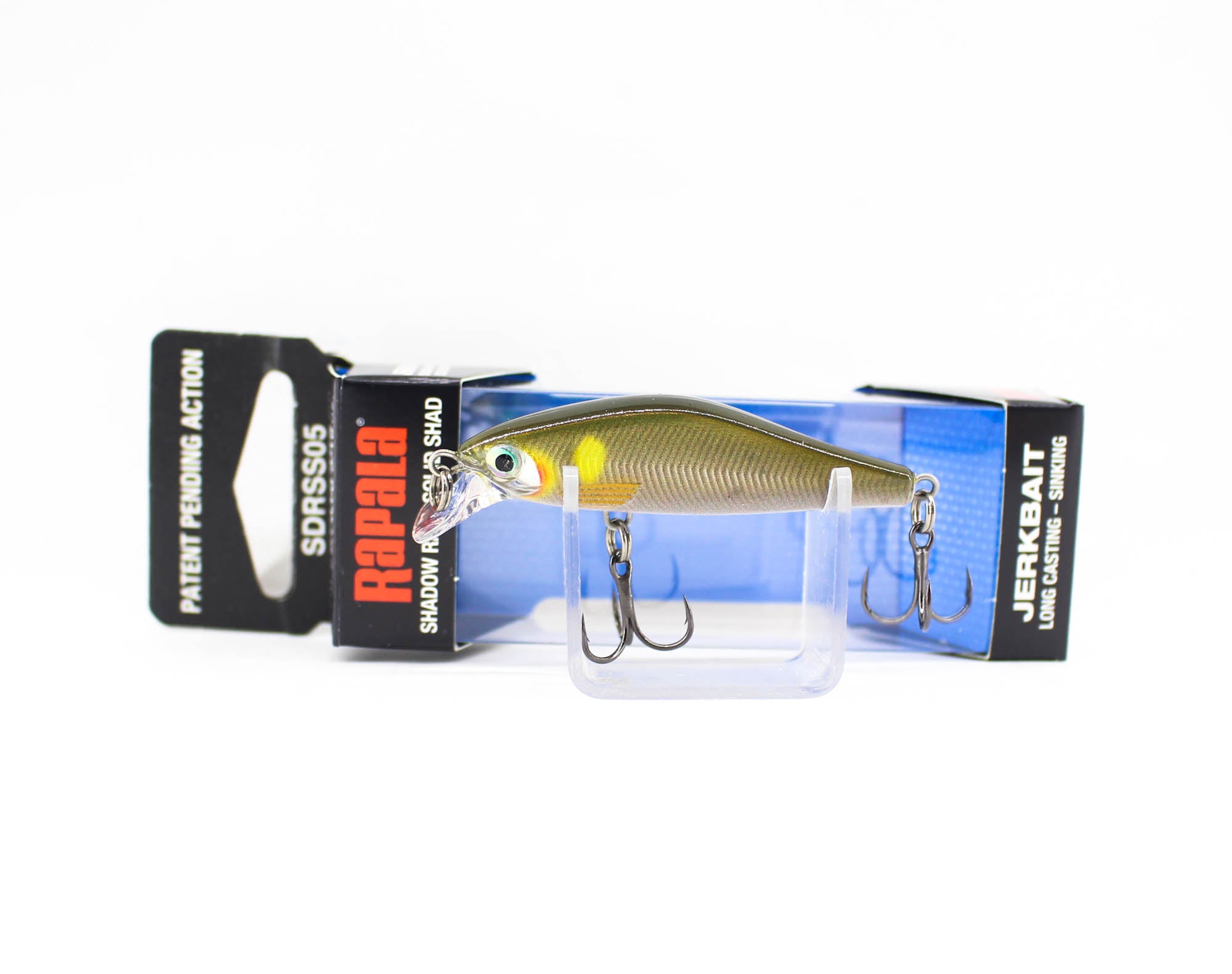 Rapala Shadow Rap Solid Shad 05 Sinking lure SDRSS05/AYU (1554)