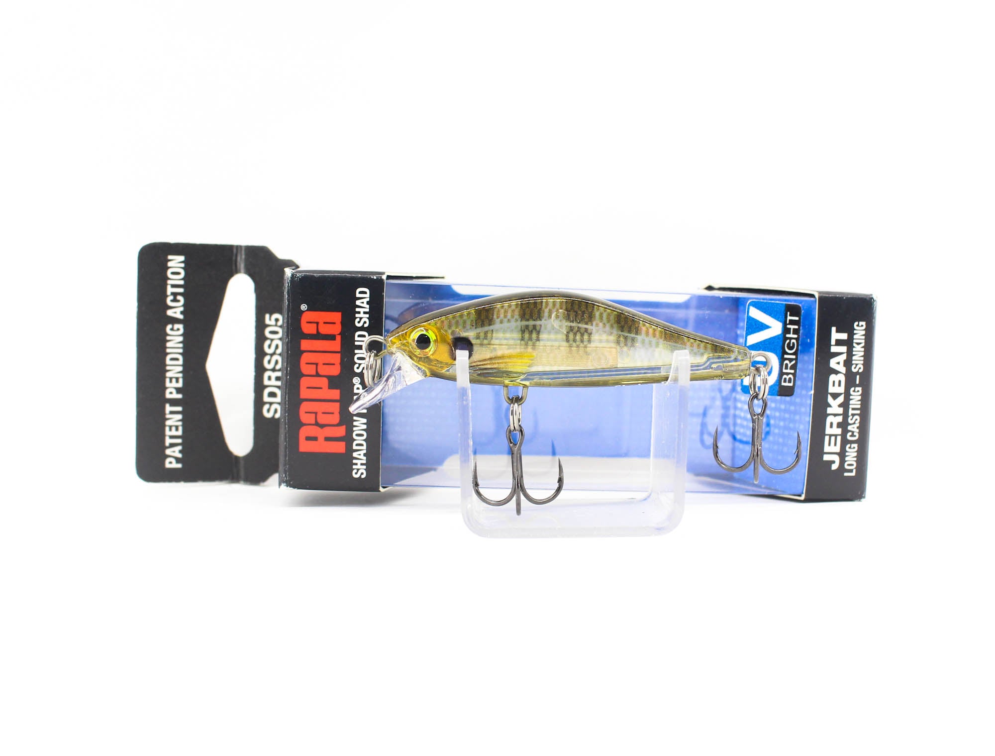 Rapala Shadow Rap Solid Shad 05 Sinking lure SDRSS05/GGIU (1561)