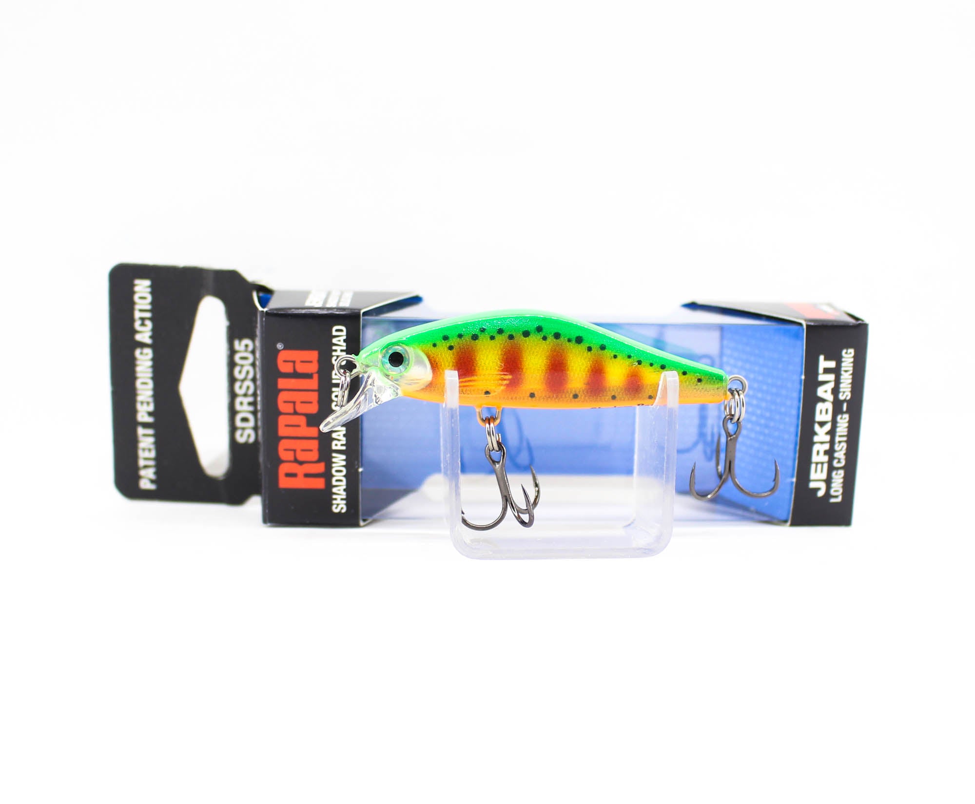 Rapala Shadow Rap Solid Shad 05 Sinking lure SDRSS05/GRS (1585)