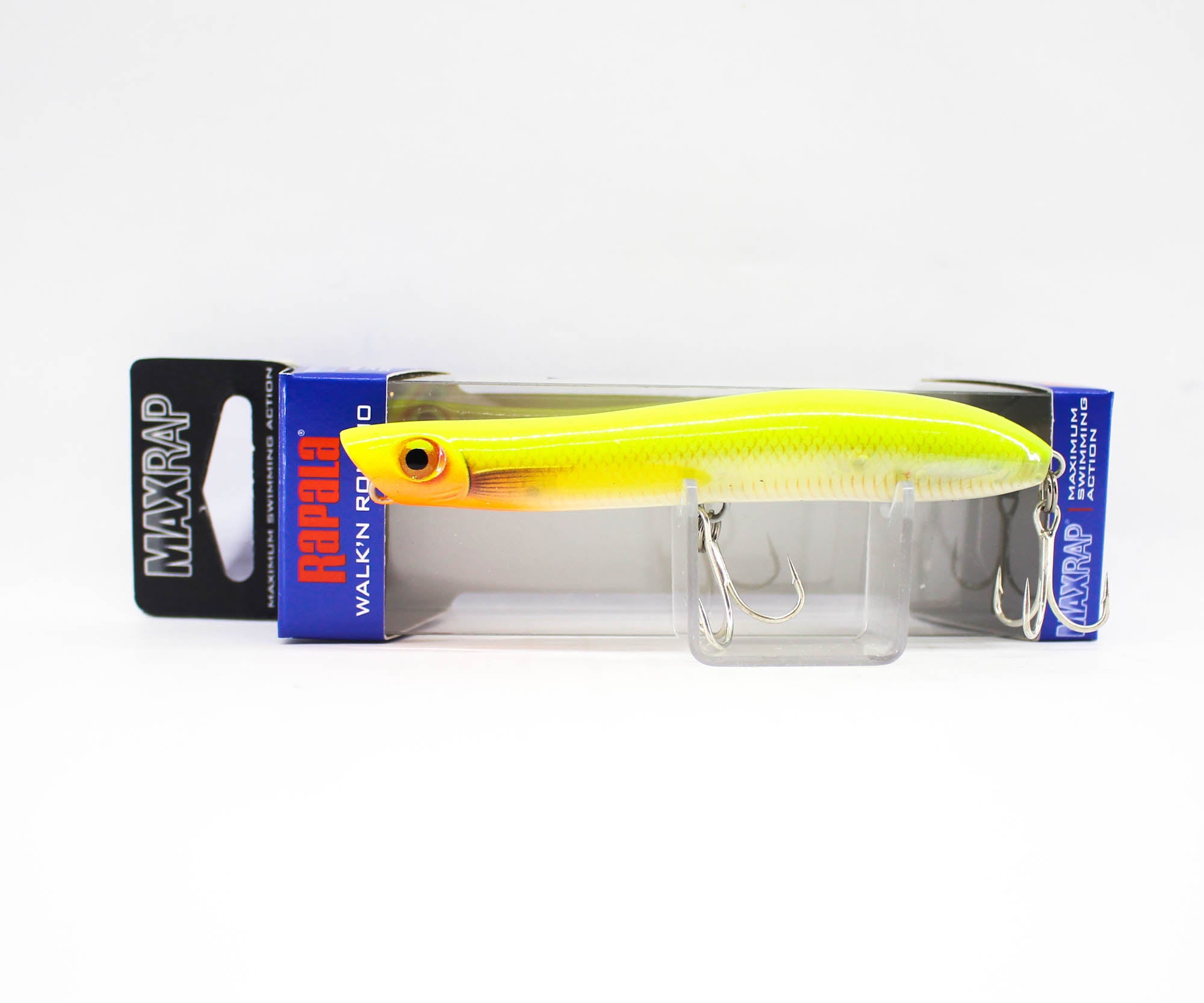 Rapala Max Rap Walk'N Roll 10 Floating lure MXRWR10/FHC (2124)