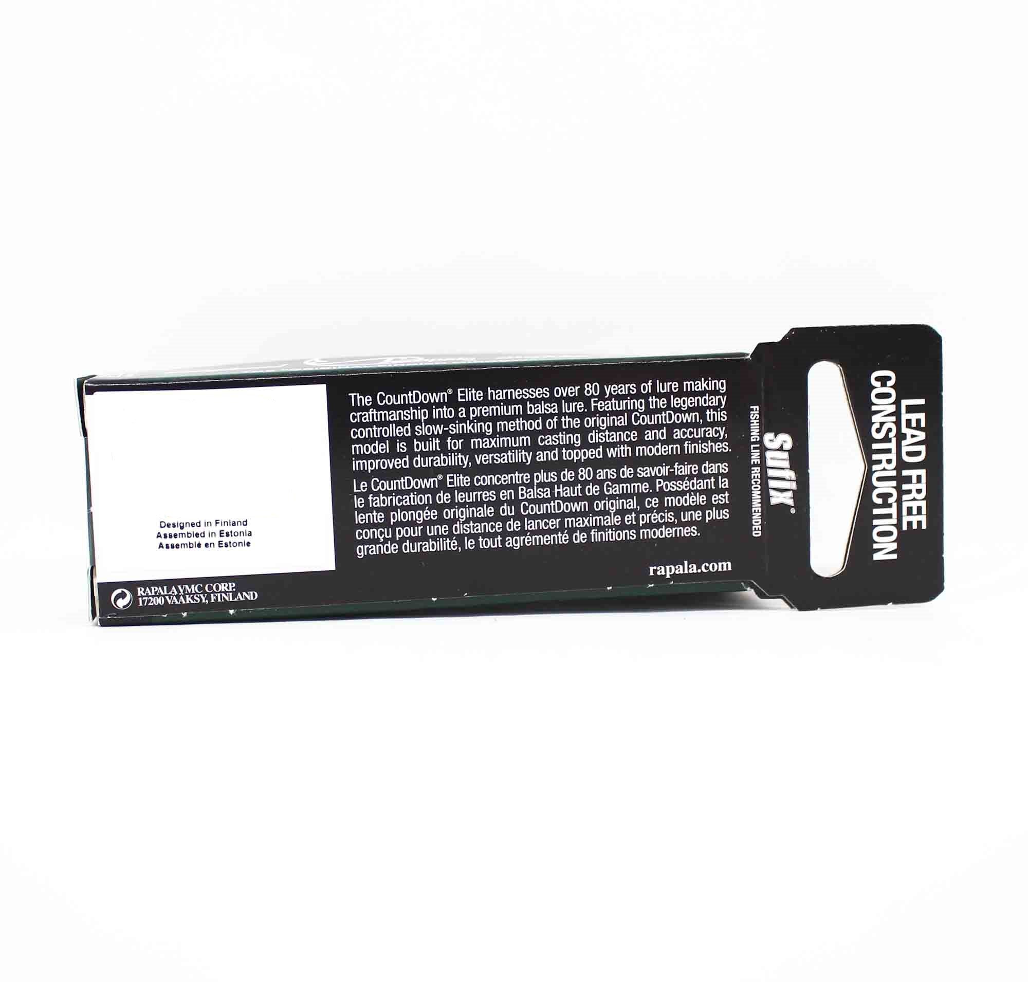 Rapala Countdown Elite Sinking Lure CDE75/GDCG (4296)