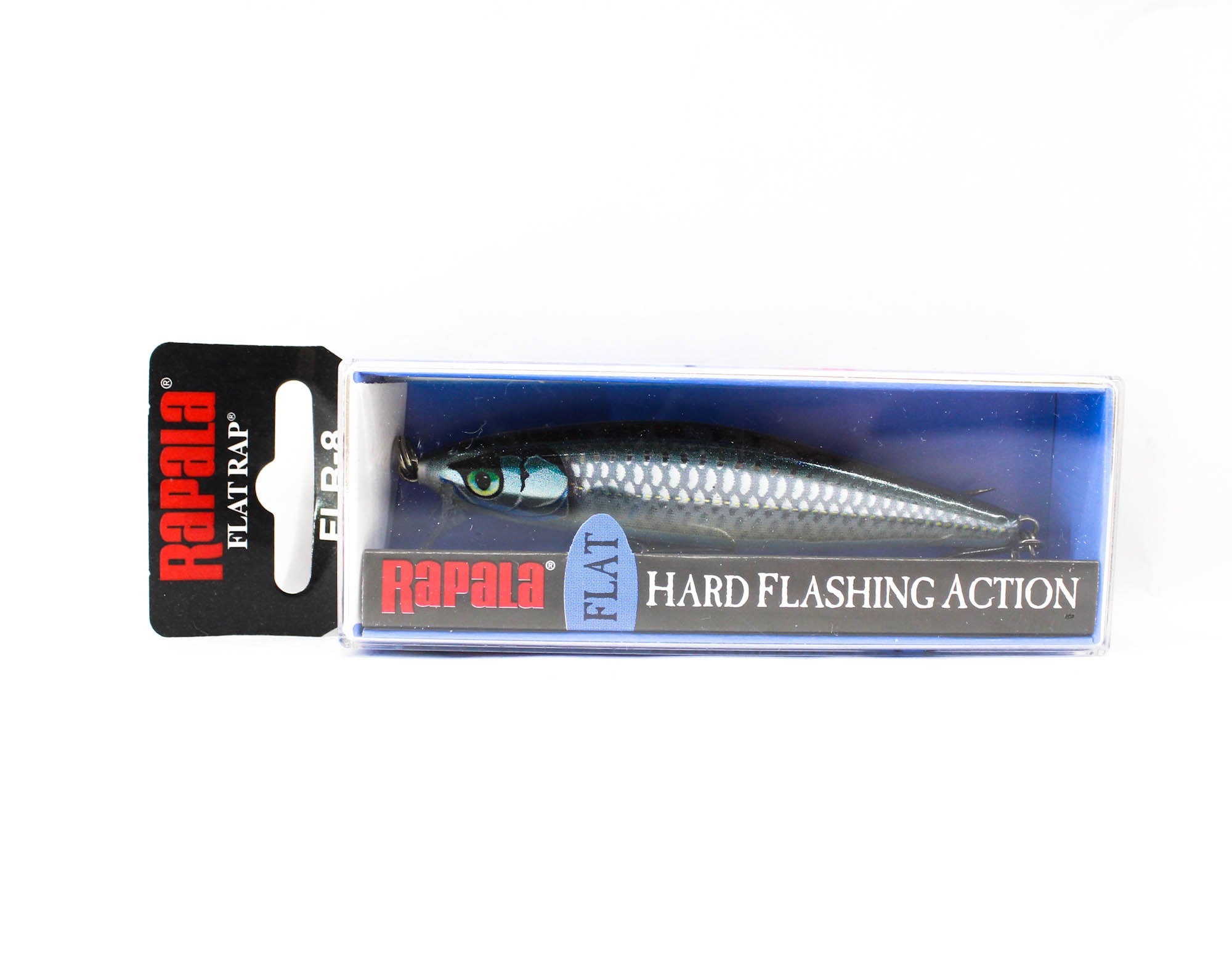 Rapala Flat Rap Slow Floating Lure FLR08/BAP (9451)
