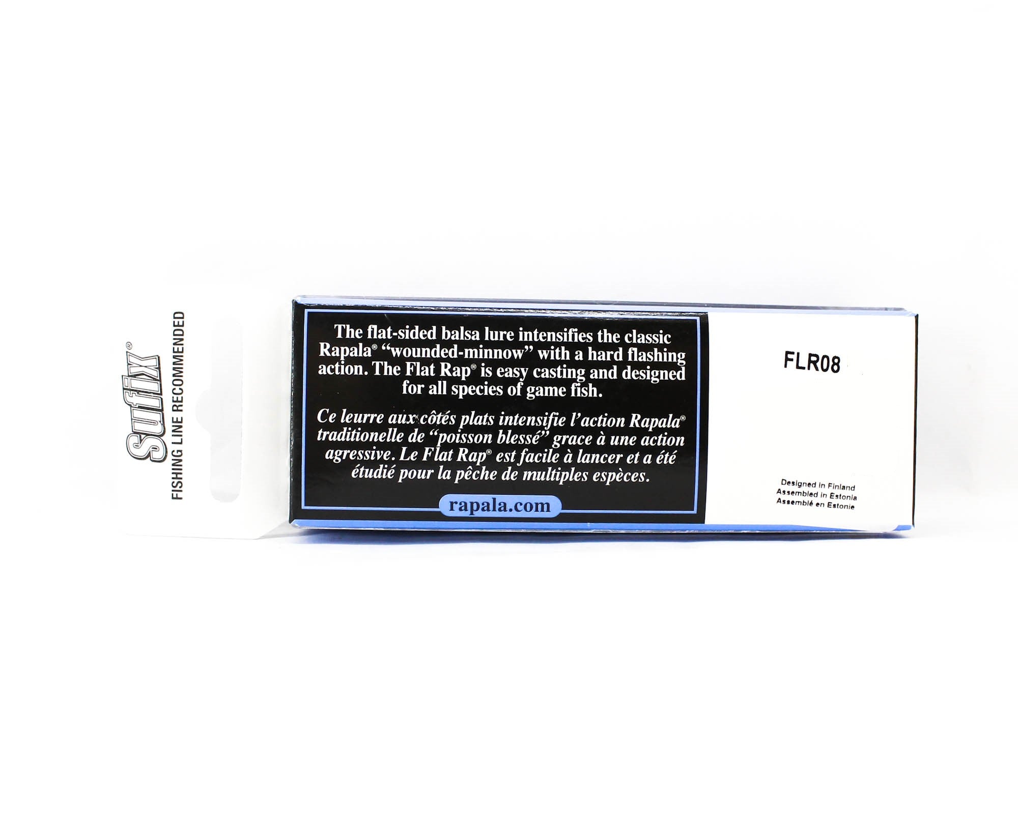 Rapala Flat Rap Slow Floating Lure FLR08/BAP (9451)