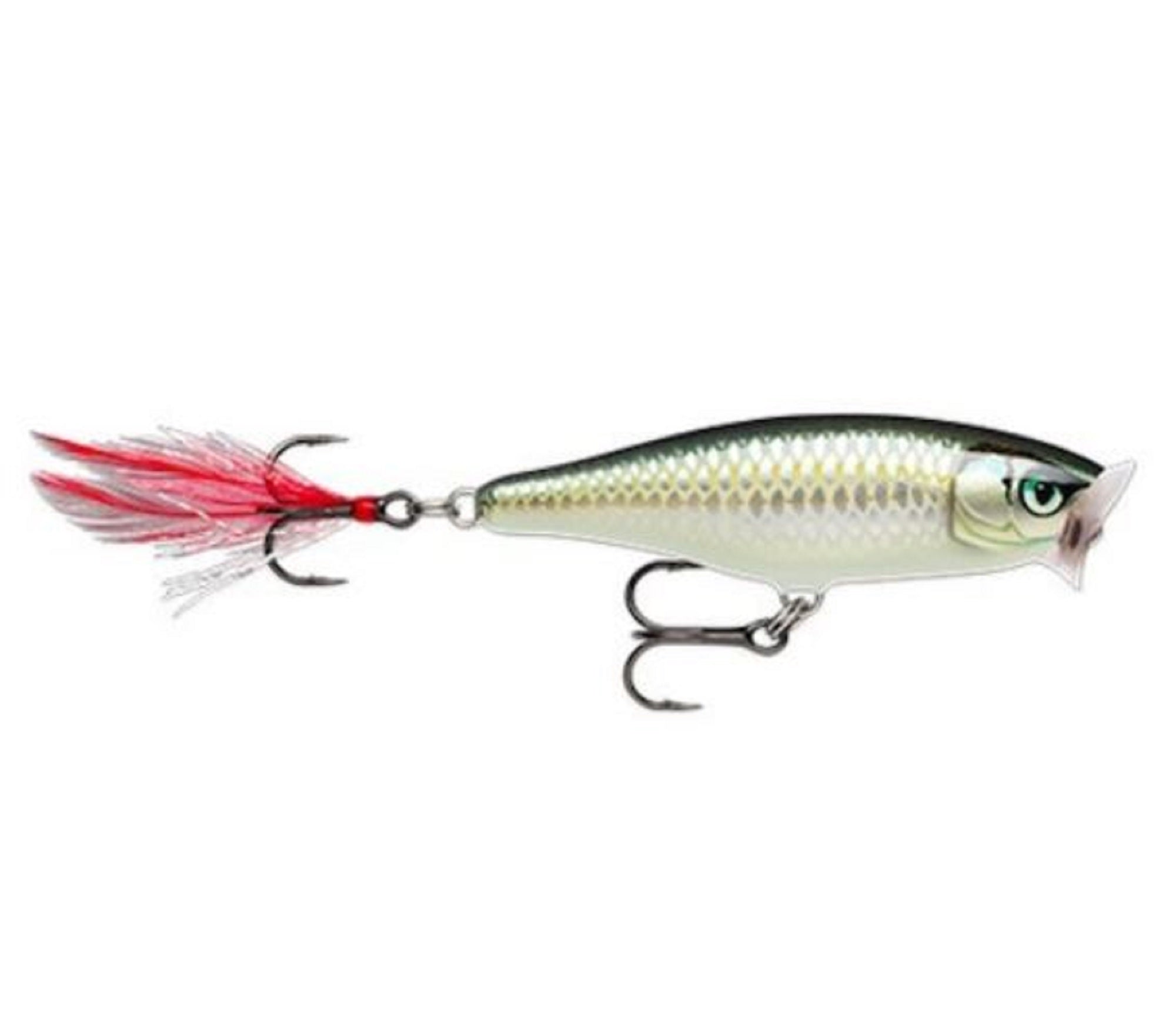 Rapala Popper Skitter Pop Floating Lure SP07/BLK (9987)