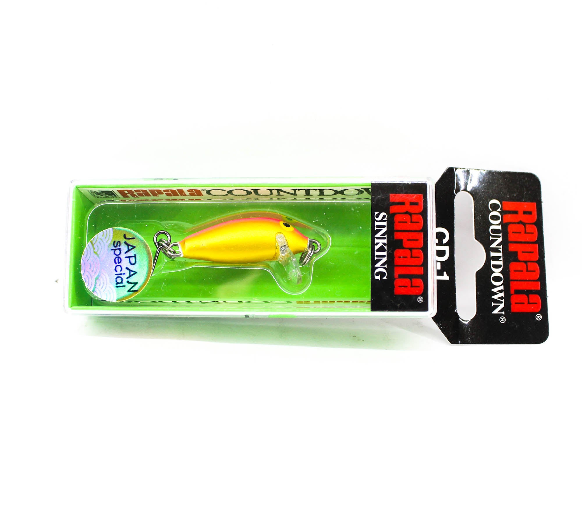 Rapala Countdown Sinking Lure CD01SH/MPG (2000)