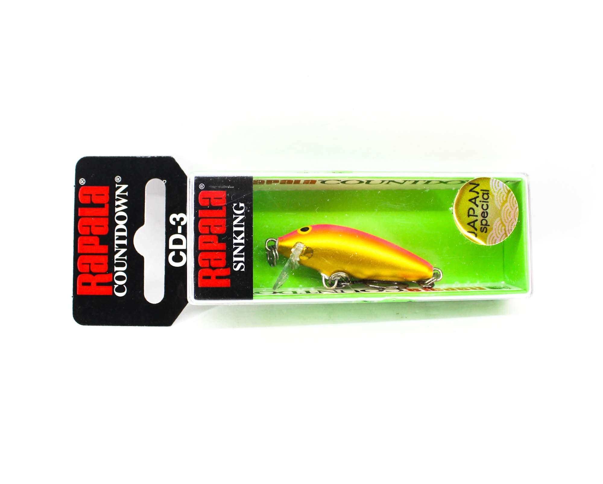 Rapala Countdown Sinking Lure CD03SH/UVG (2116)