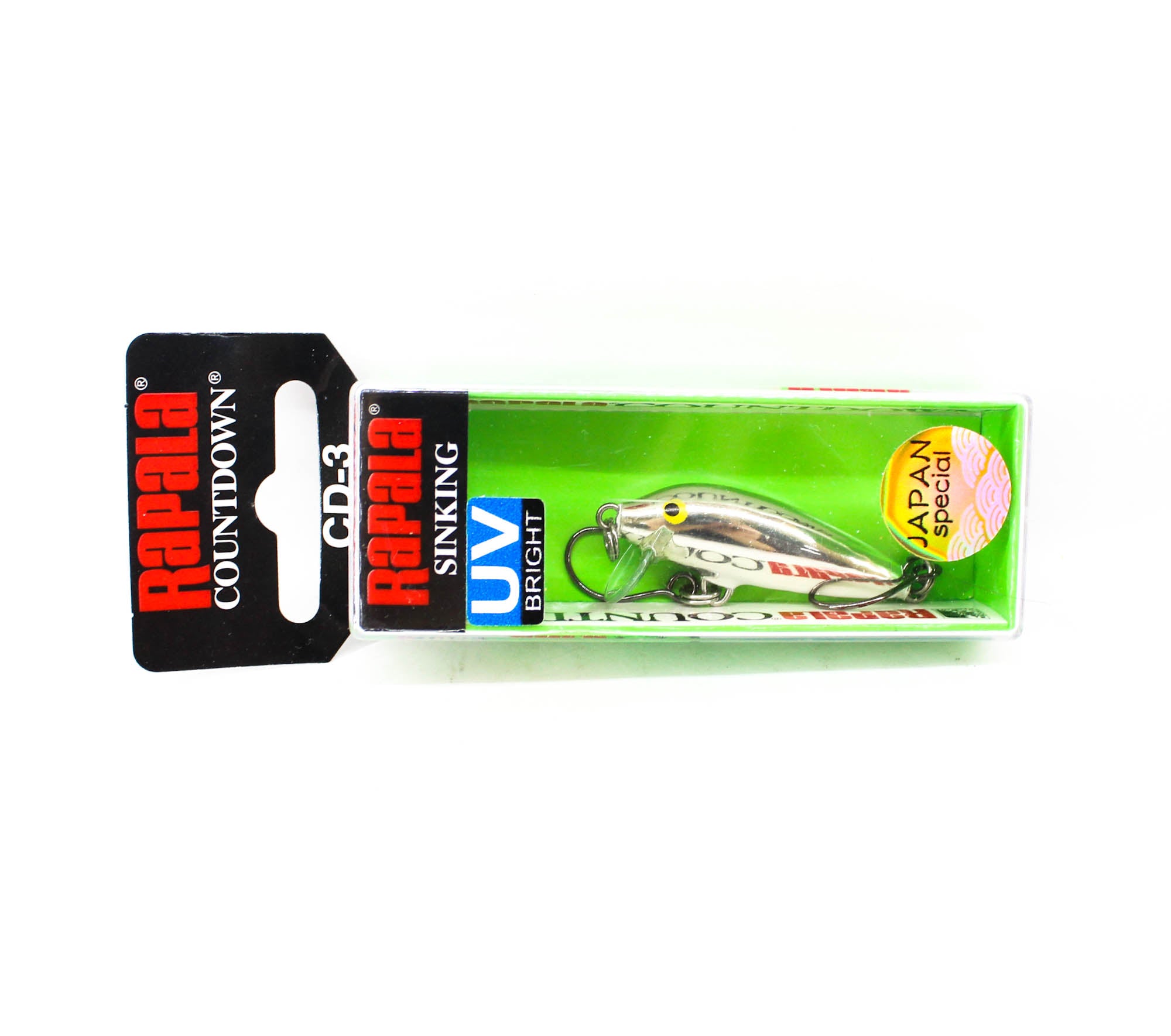 Rapala Countdown Sinking Lure CD03SH/UVS (2130)