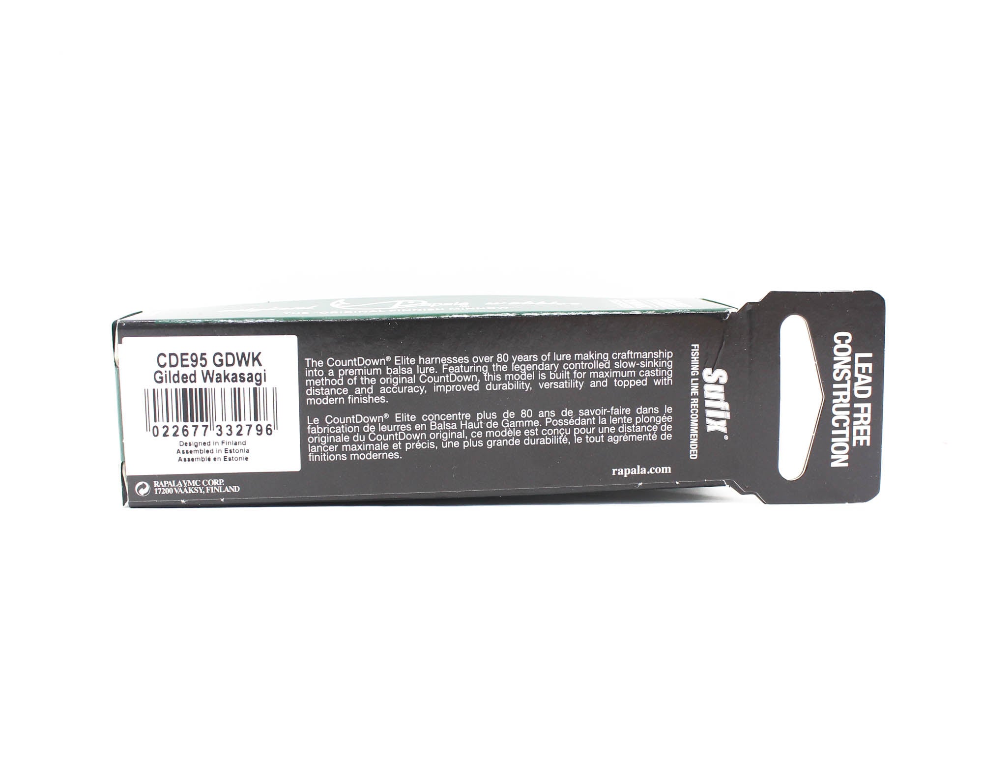 Rapala Countdown Elite Sinking Lure CDE95/GDWK (2796)