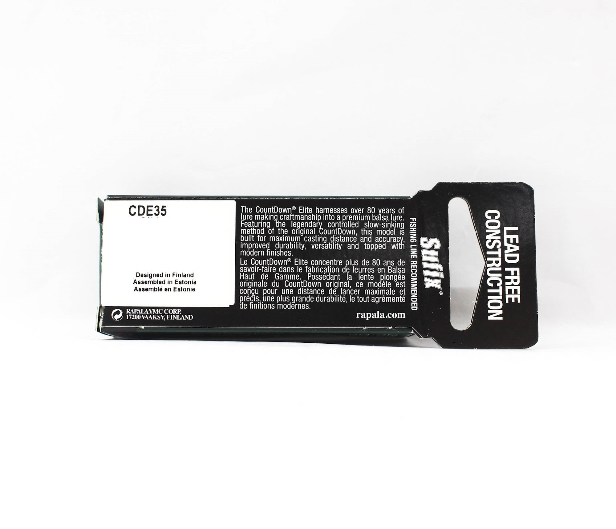 Rapala Countdown Elite Sinking Lure CDE35/GDVR (3762)