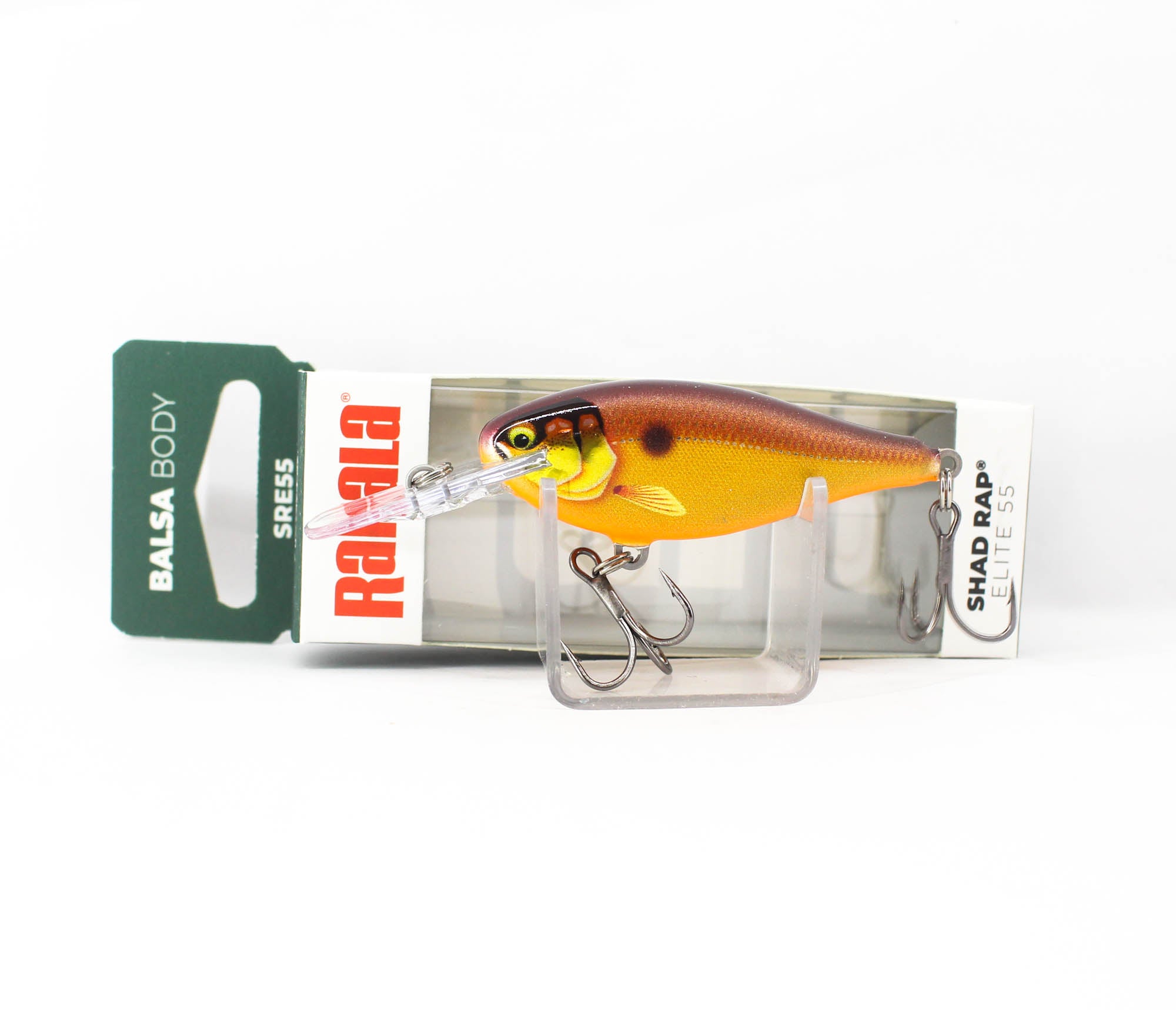 Rapala Shad Rap Elite Floating Lure SRE55/GDCW (8811)