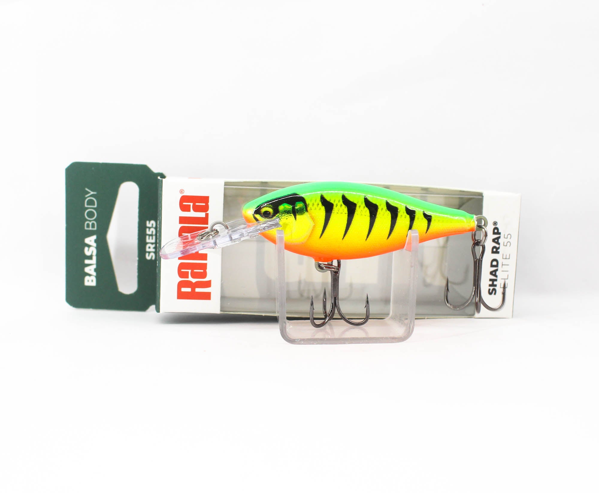 Rapala Shad Rap Elite Floating Lure SRE55/GDFT (8828)