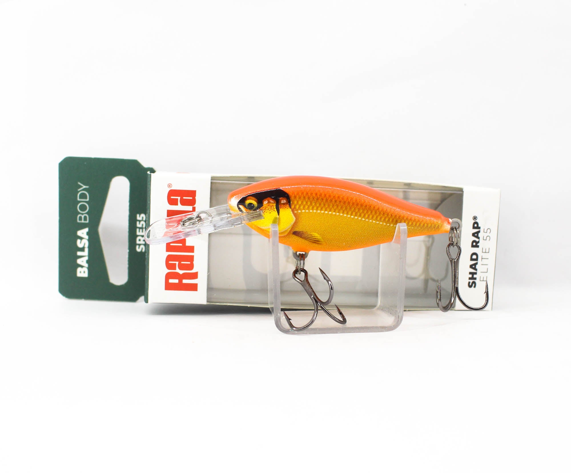 Rapala Shad Rap Elite Floating Lure SRE55/GDGO (8842)