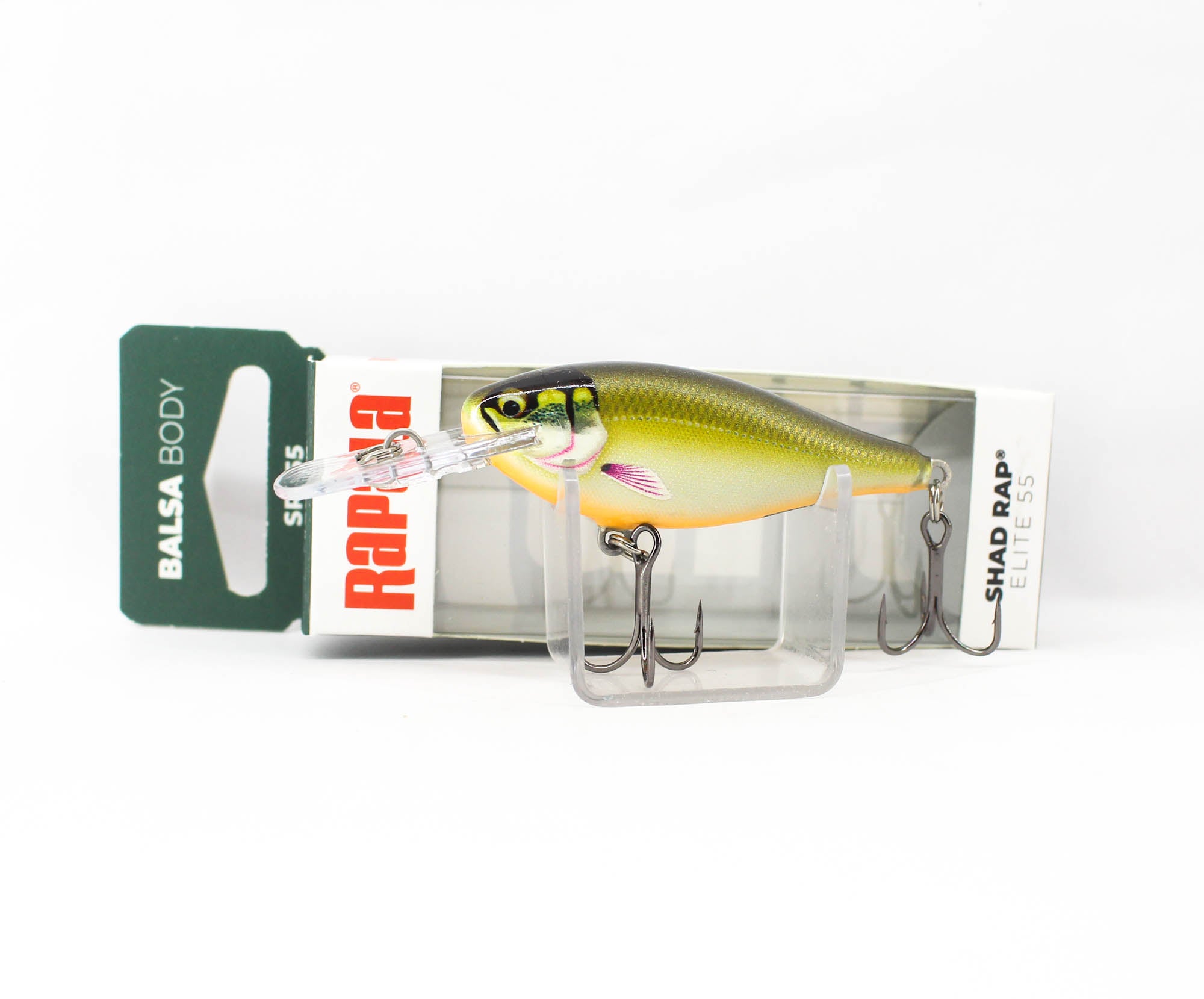 Rapala Shad Rap Elite Floating Lure SRE55/GDHAY (8866)