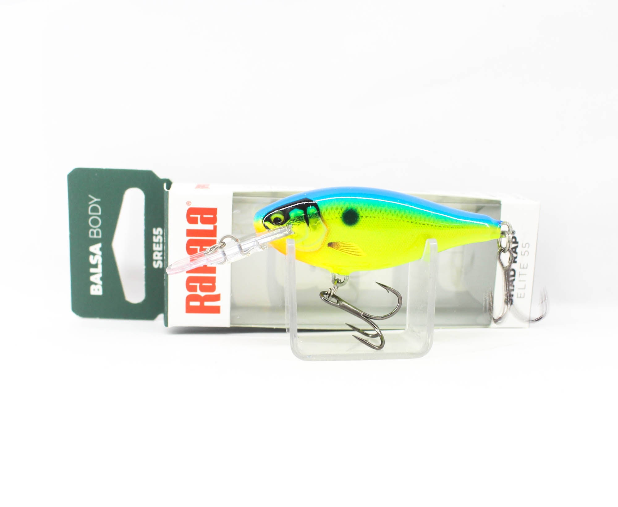 Rapala Shad Rap Elite Floating Lure SRE55/GDPRT (8958)