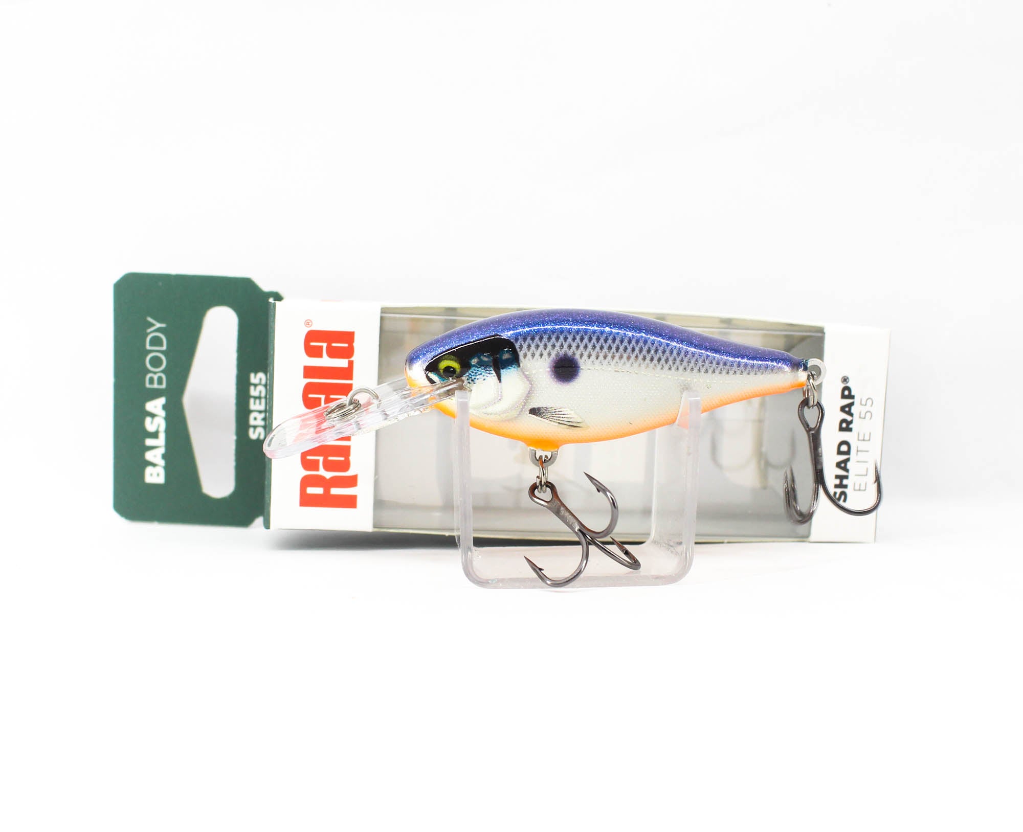 Rapala Shad Rap Elite Floating Lure SRE55/GDPSD (8965)