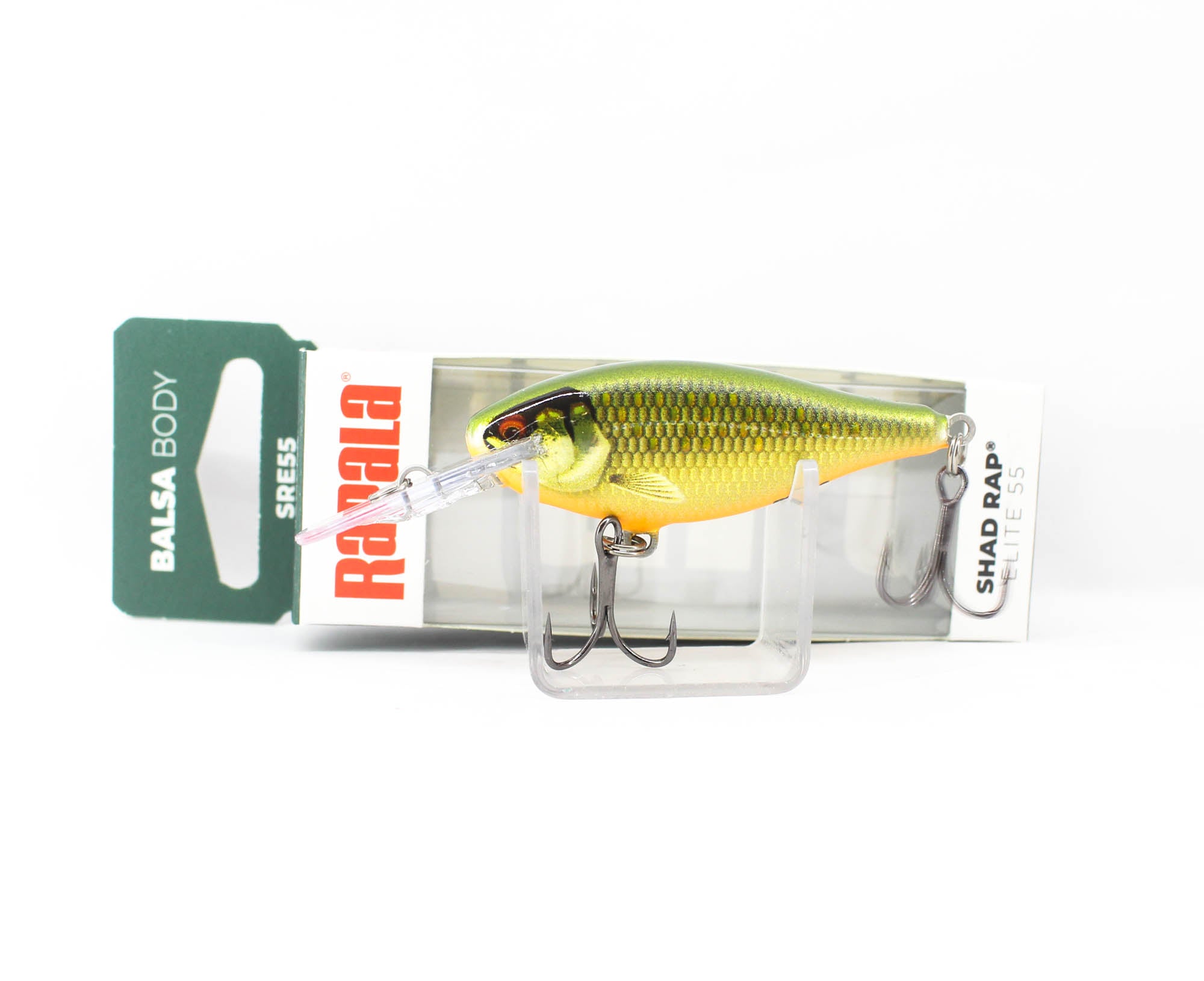 Rapala Shad Rap Elite Floating Lure SRE55/GDSR (9016)