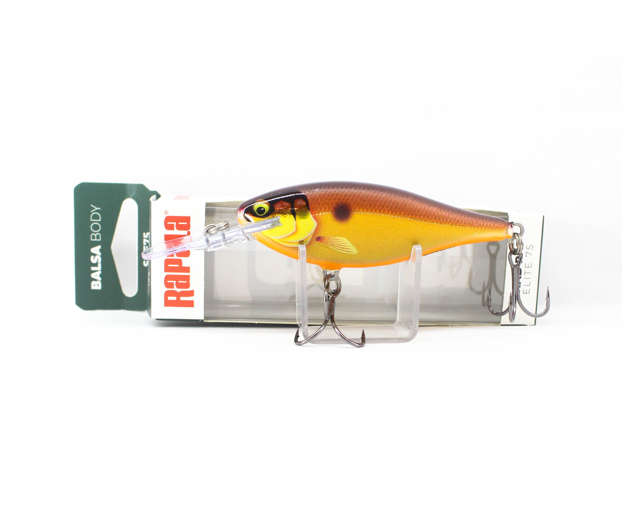 Rapala Shad Rap Elite Floating Lure SRE75/GDCW (9146)