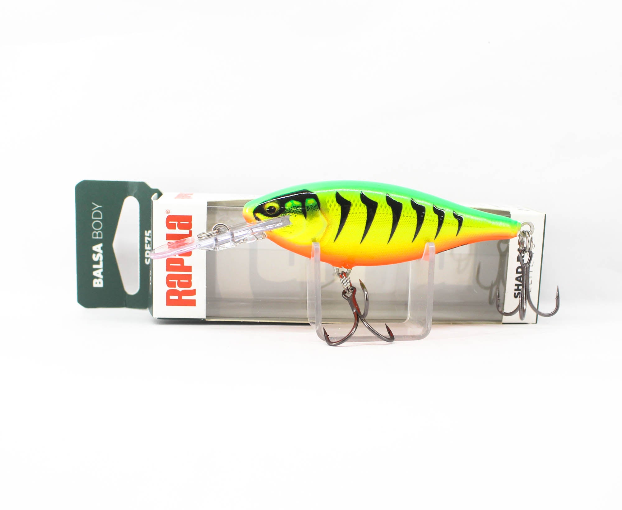Rapala Shad Rap Elite Floating Lure SRE75/GDFT (9153)