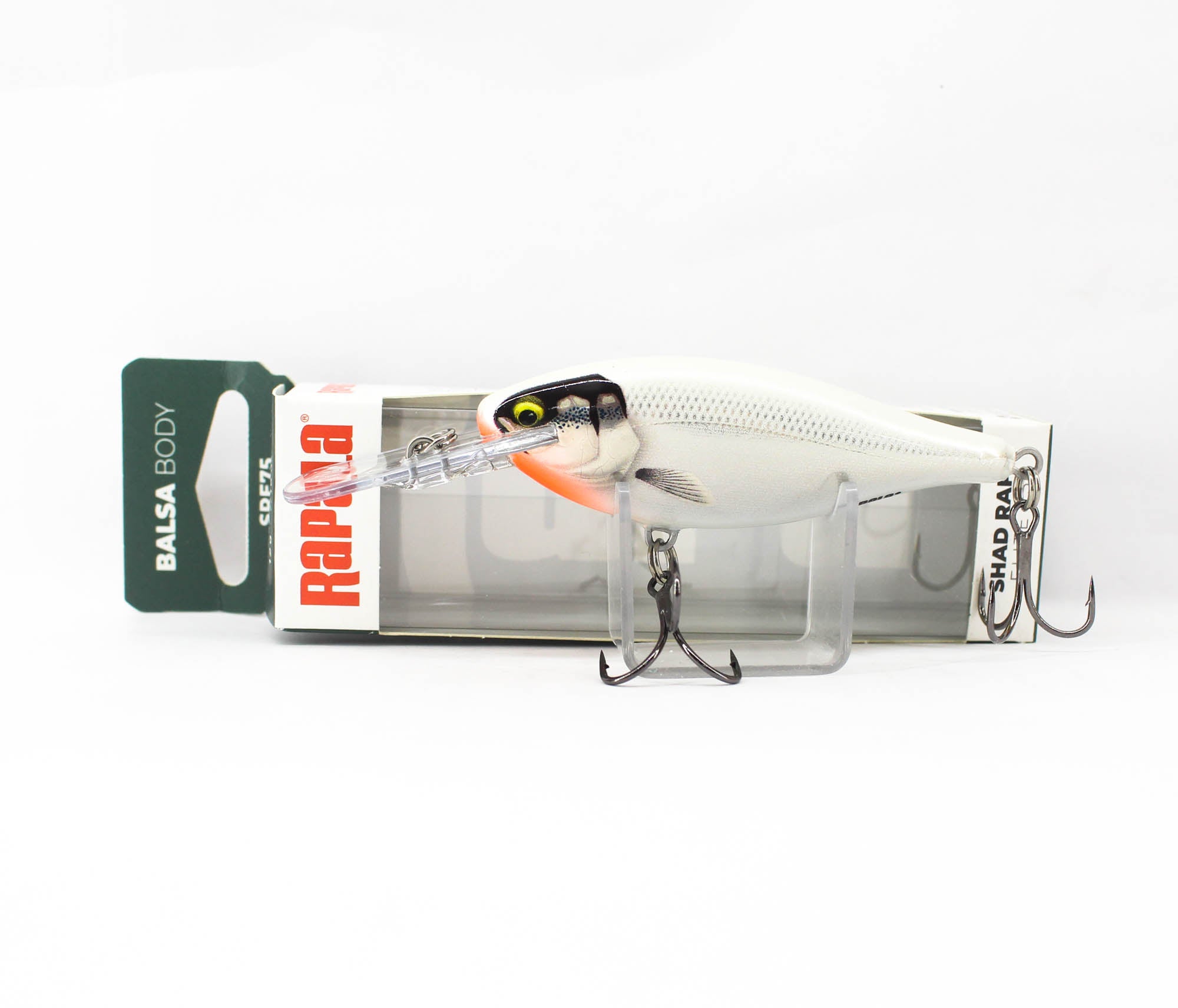 Rapala Shad Rap Elite Floating Lure SRE75/GDGGH (9160)