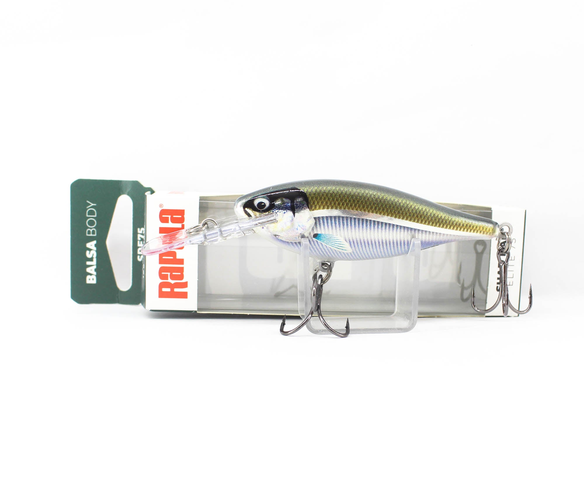 Rapala Shad Rap Elite Floating Lure SRE75/GDMM (9245)