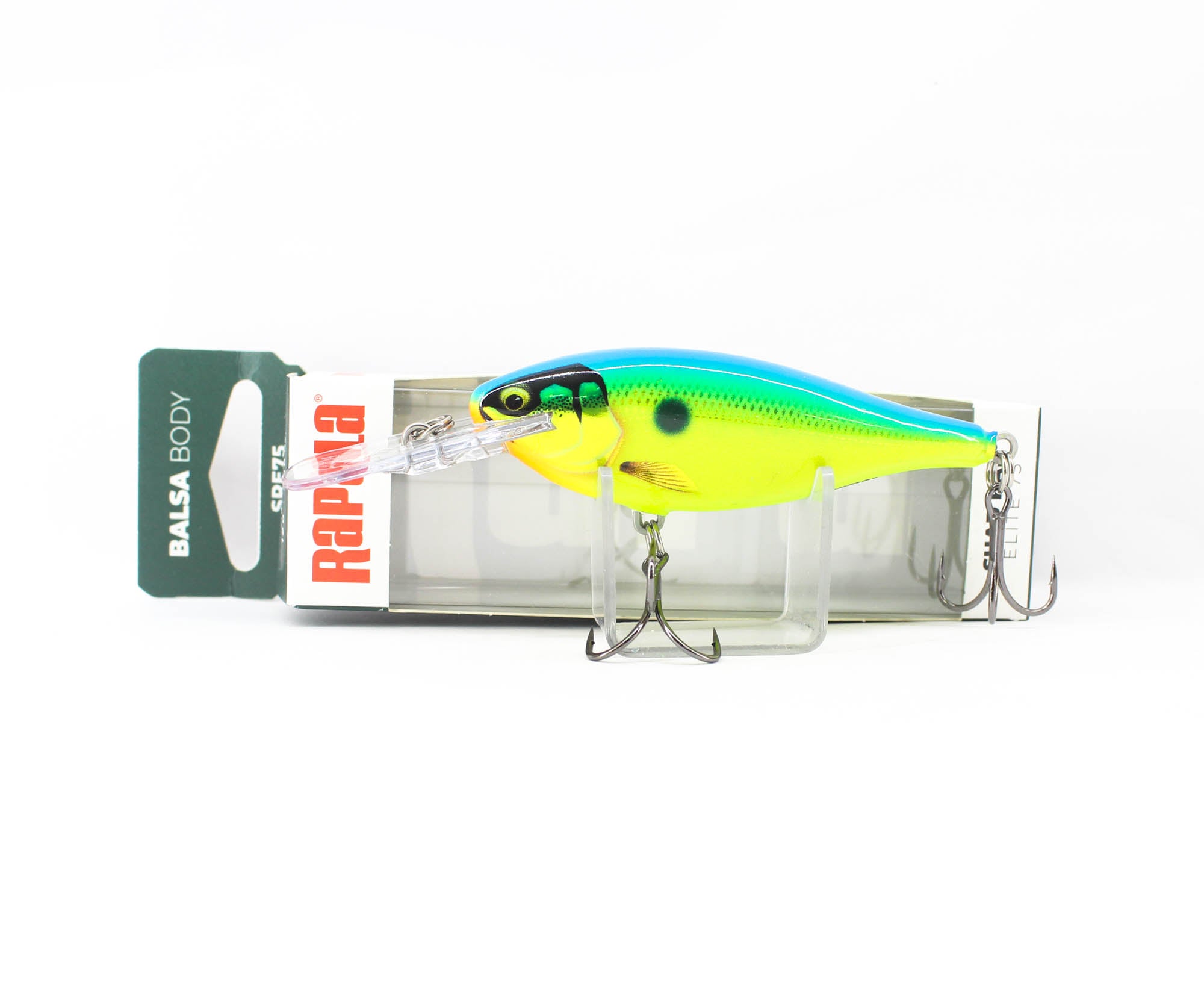 Rapala Shad Rap Elite Floating Lure SRE75/GDPRT (9283)
