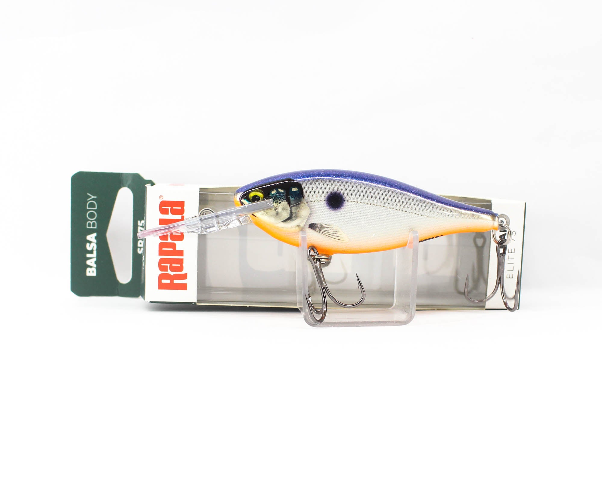 Rapala Shad Rap Elite Floating Lure SRE75/GDPSD (9290)