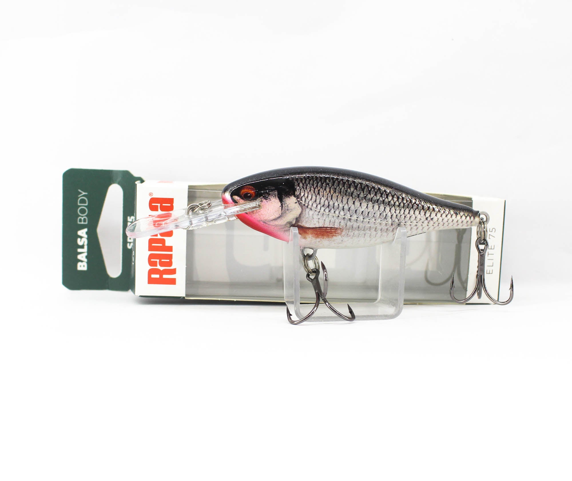 Rapala Shad Rap Elite Floating Lure SRE75/GDROL (9313)