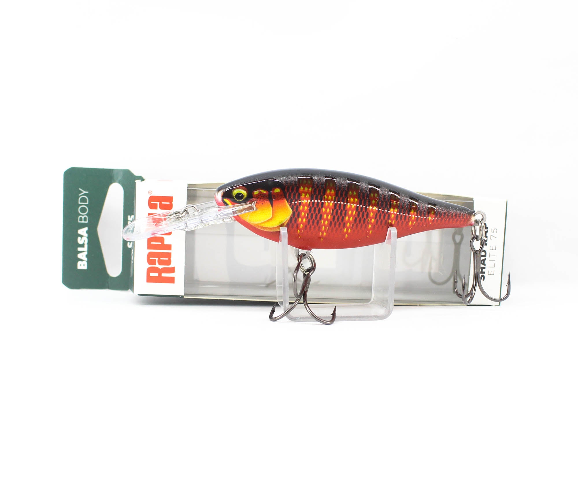 Rapala Shad Rap Elite Floating Lure SRE75/GDTZ (9382)