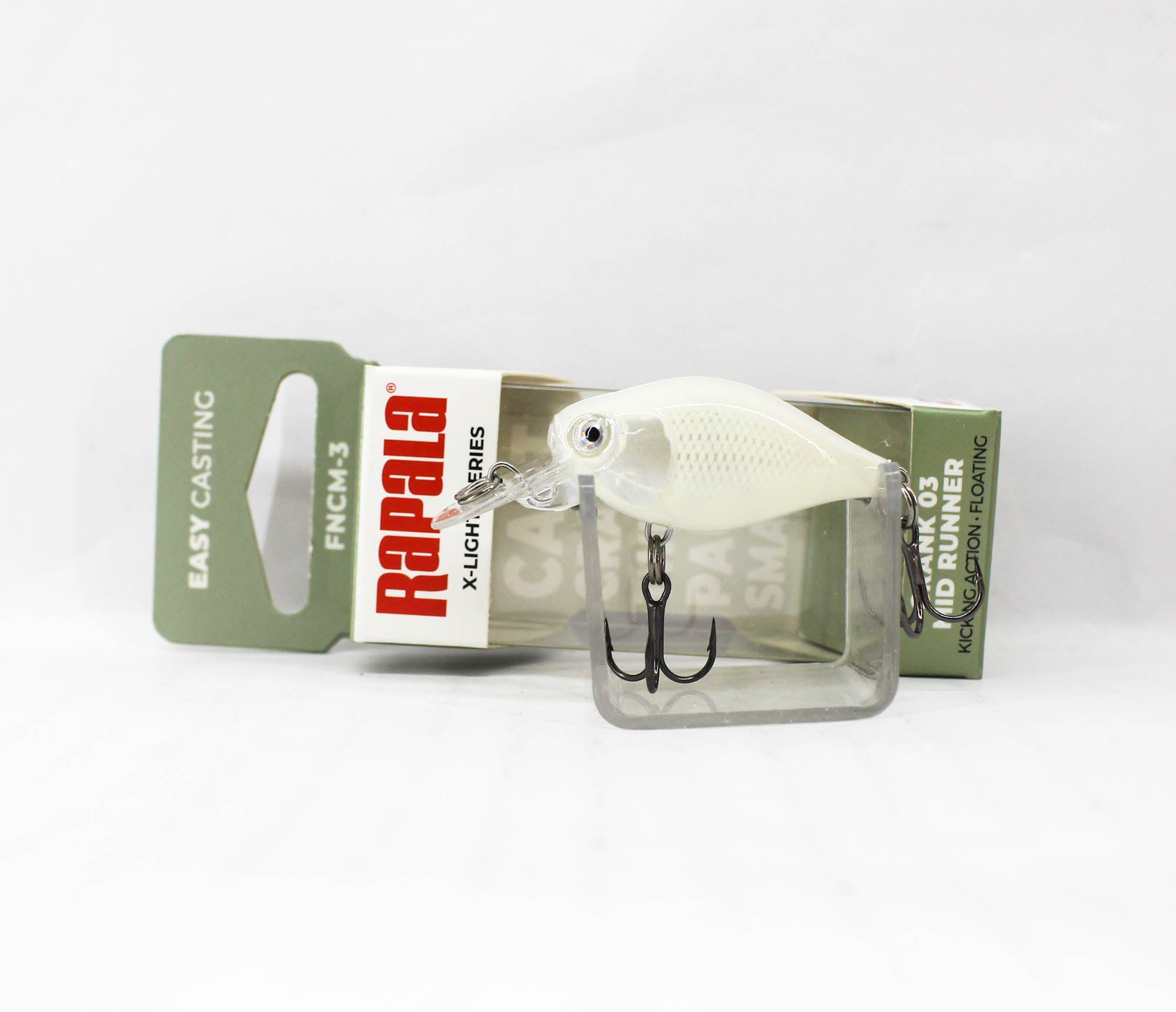 Rapala X Light Crank Mid Runner FNCM03/PW (9573)